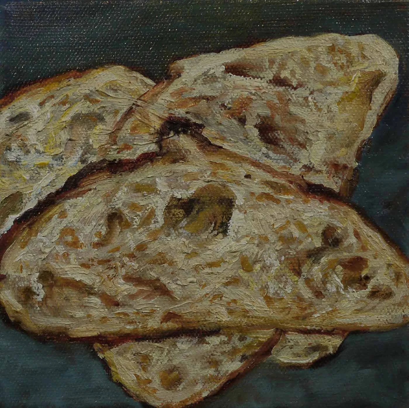 3 Slices of Sourdough