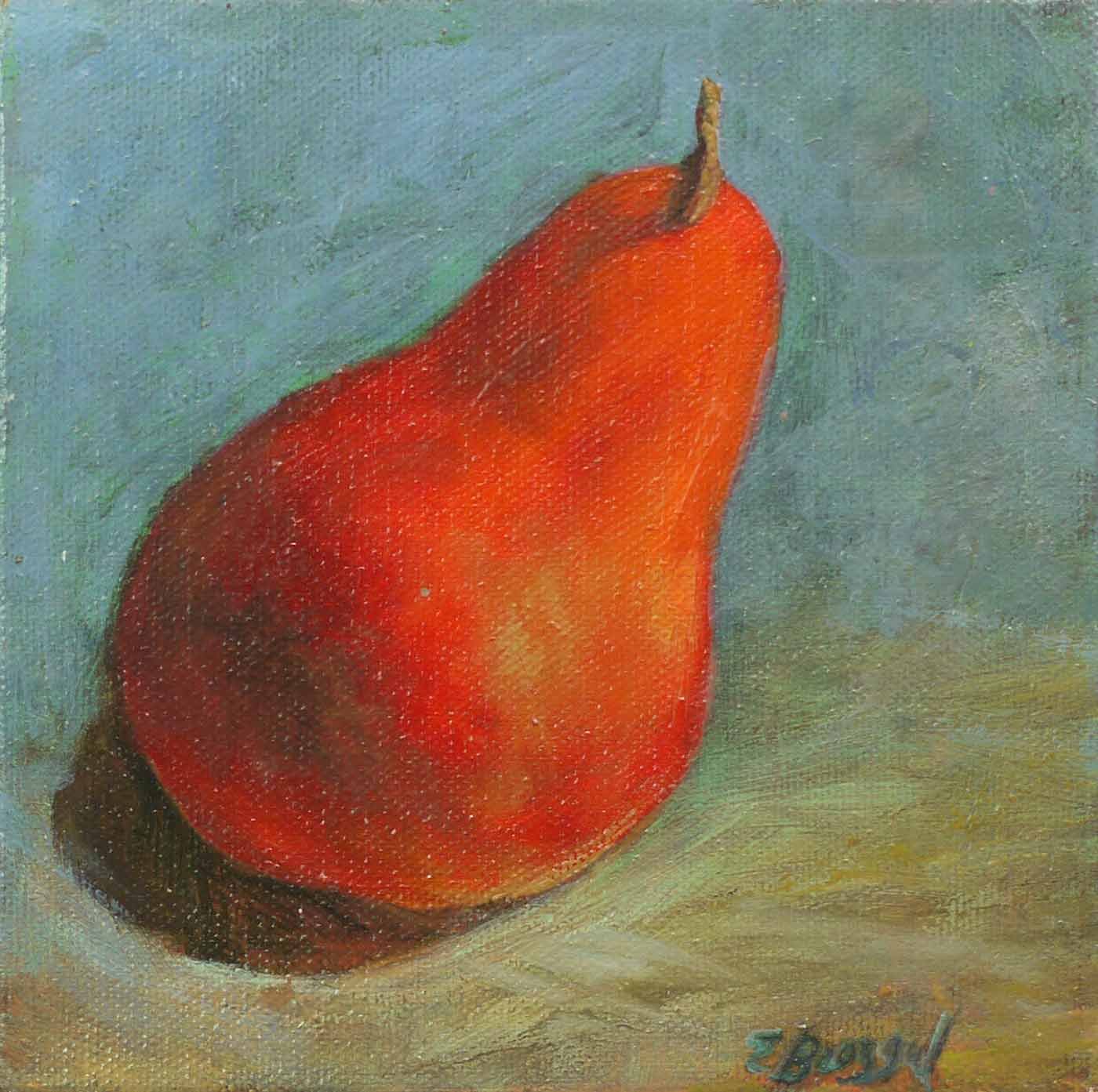 The Red Pear