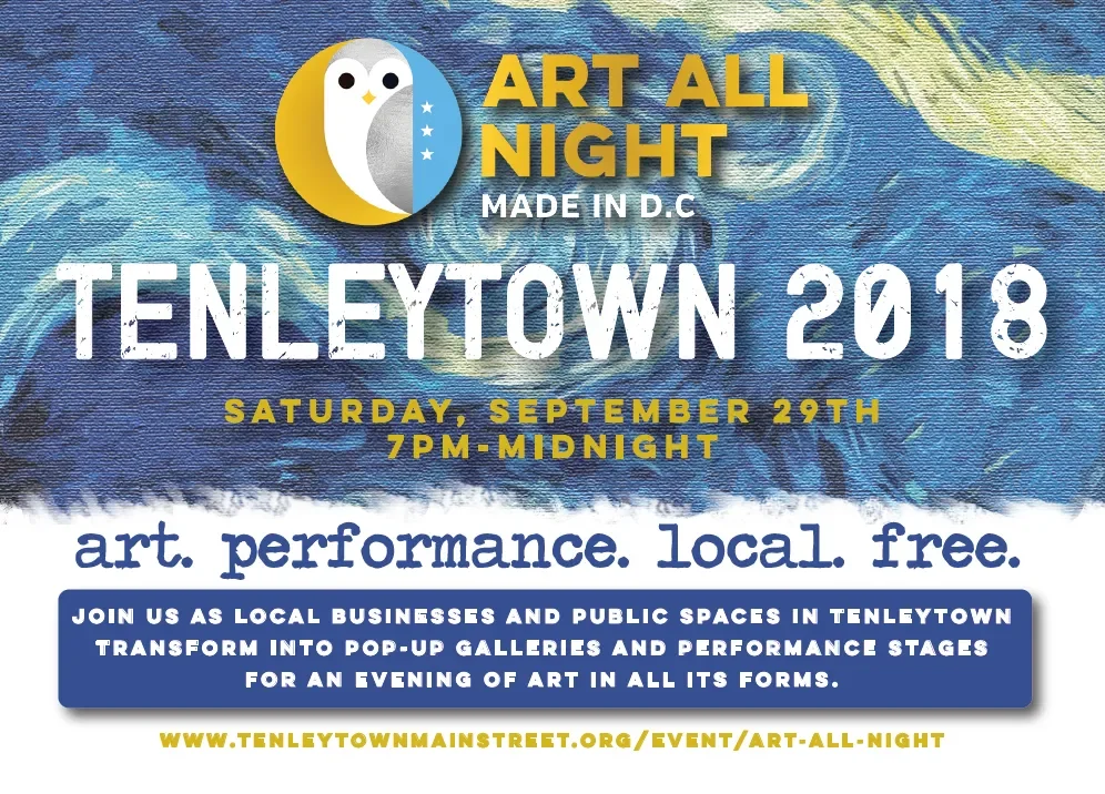Tenleytown: Art All Night