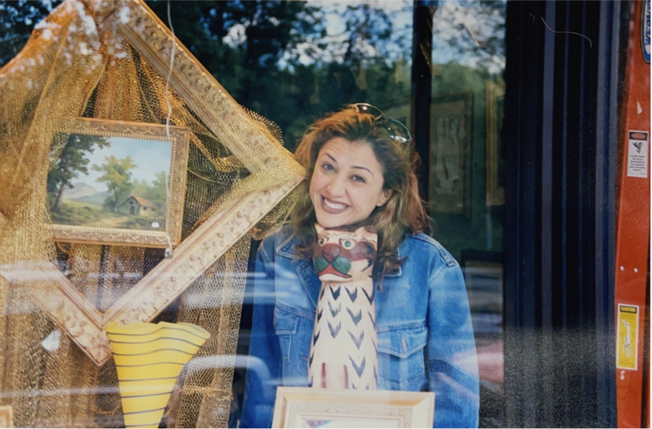 PFS Founder, Matin, at our first shop on Connecticut Avenue