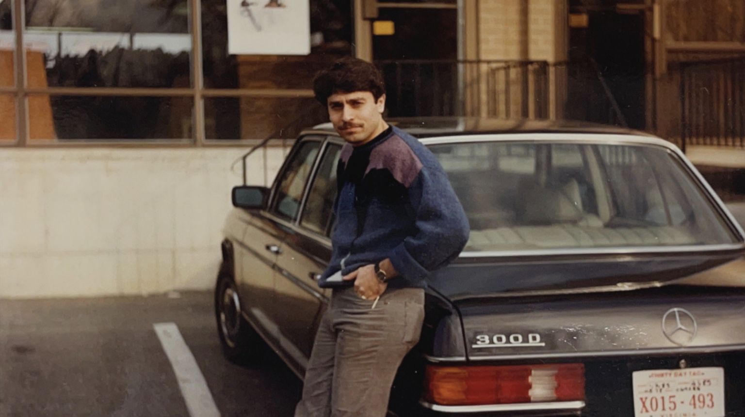 PFS Founder, Abbas, in 1982