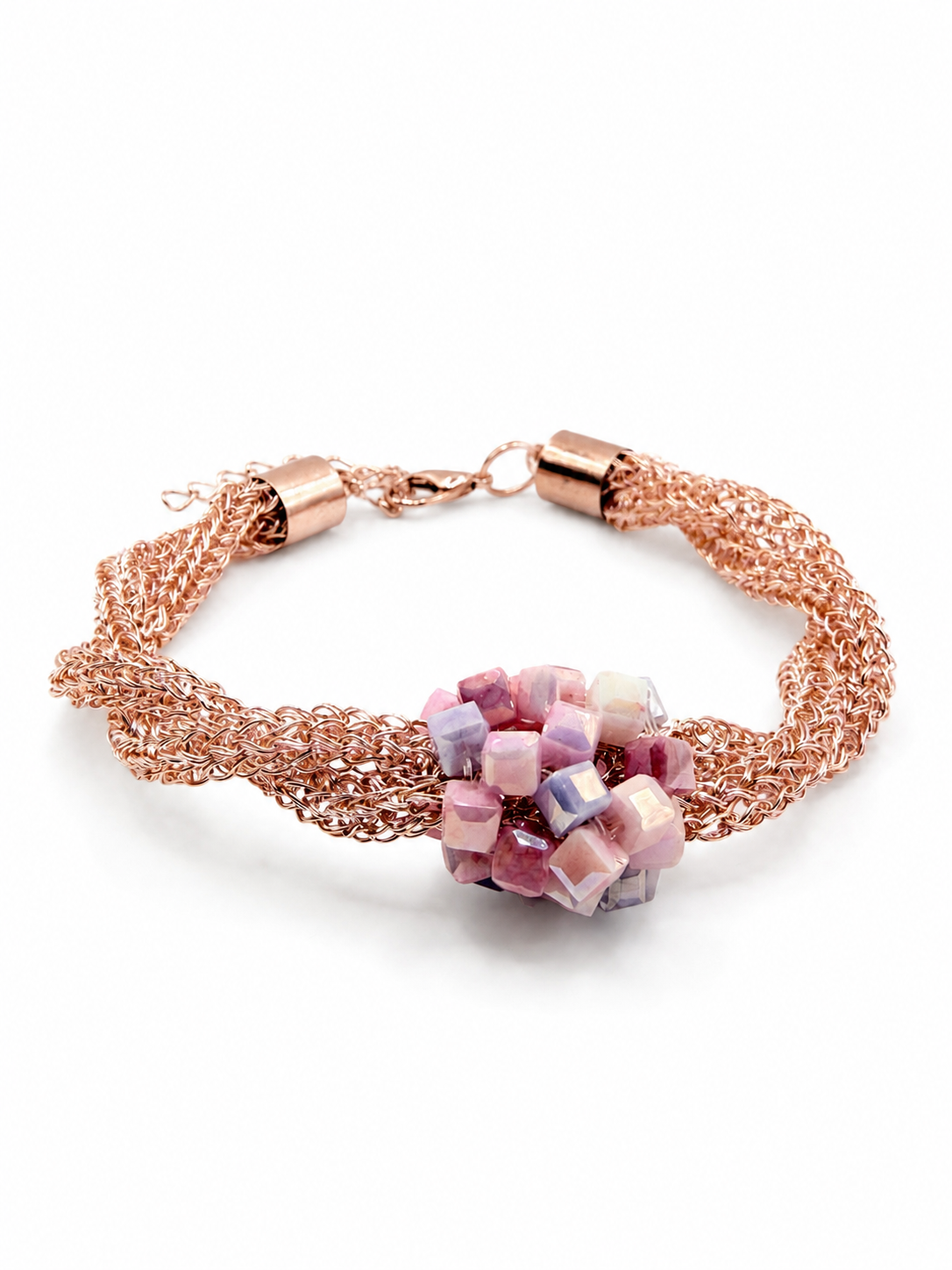 Rosé Prism Bracelet