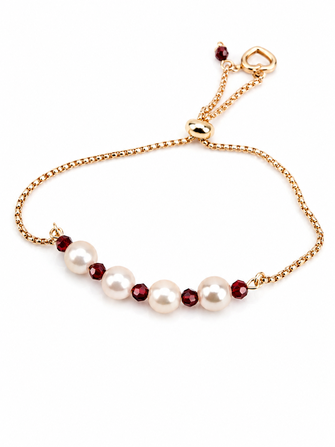 Classic Pearl Adjustable Bracelet