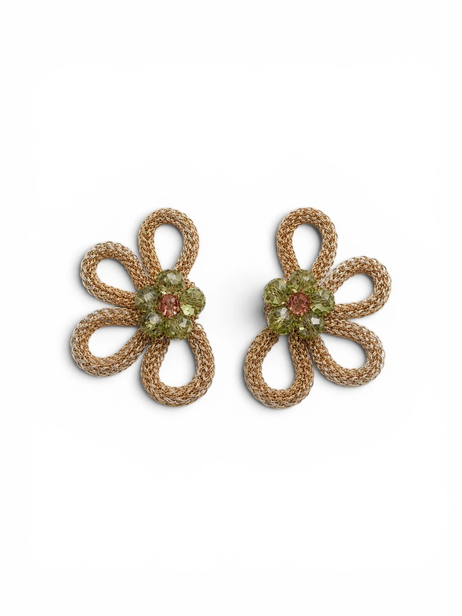 Golden Dance Earrings