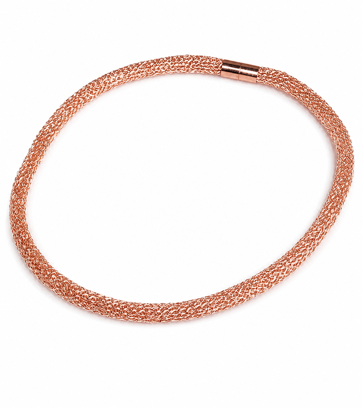 Handwoven Tubular Necklace