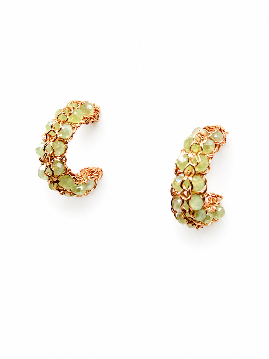 Verdant Mist Hoops