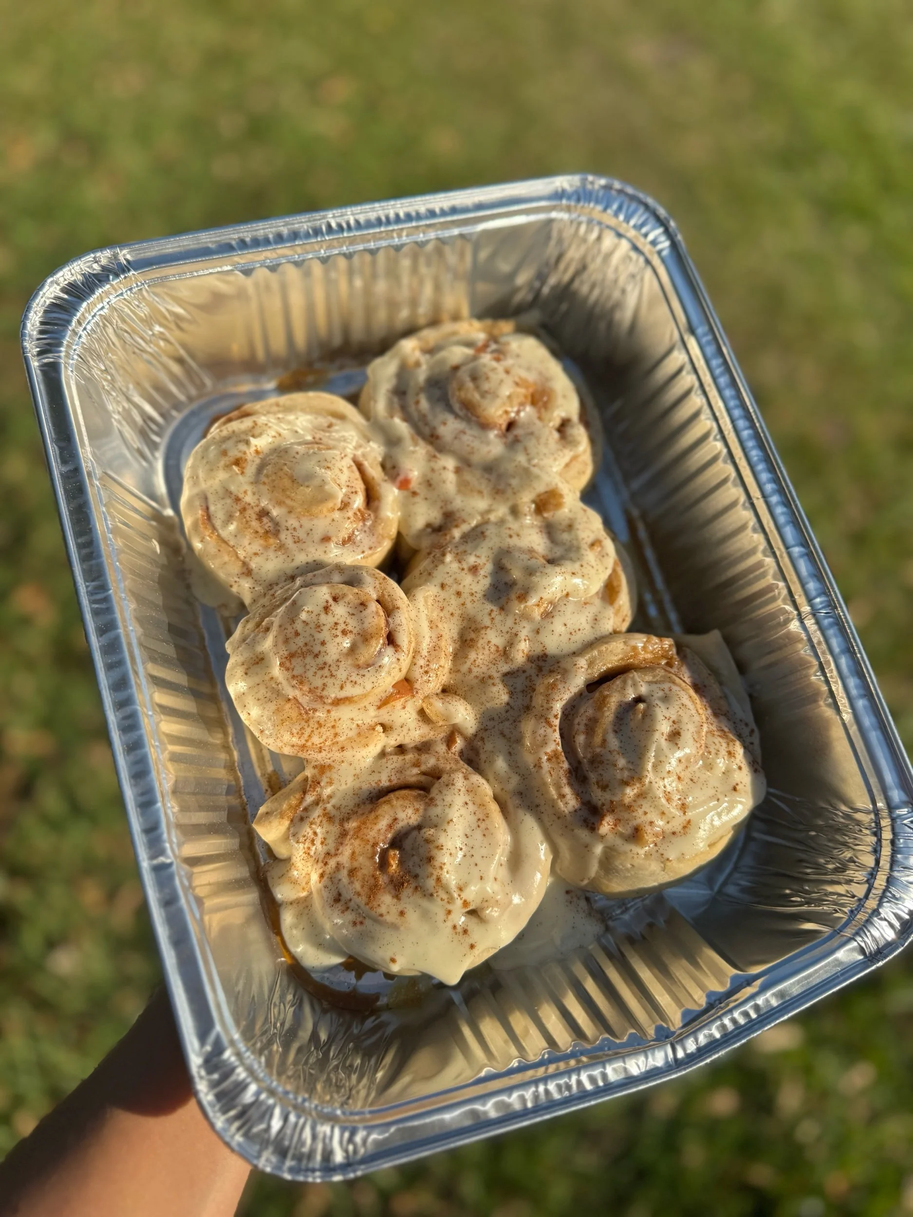 Apple Cinnamon Rolls