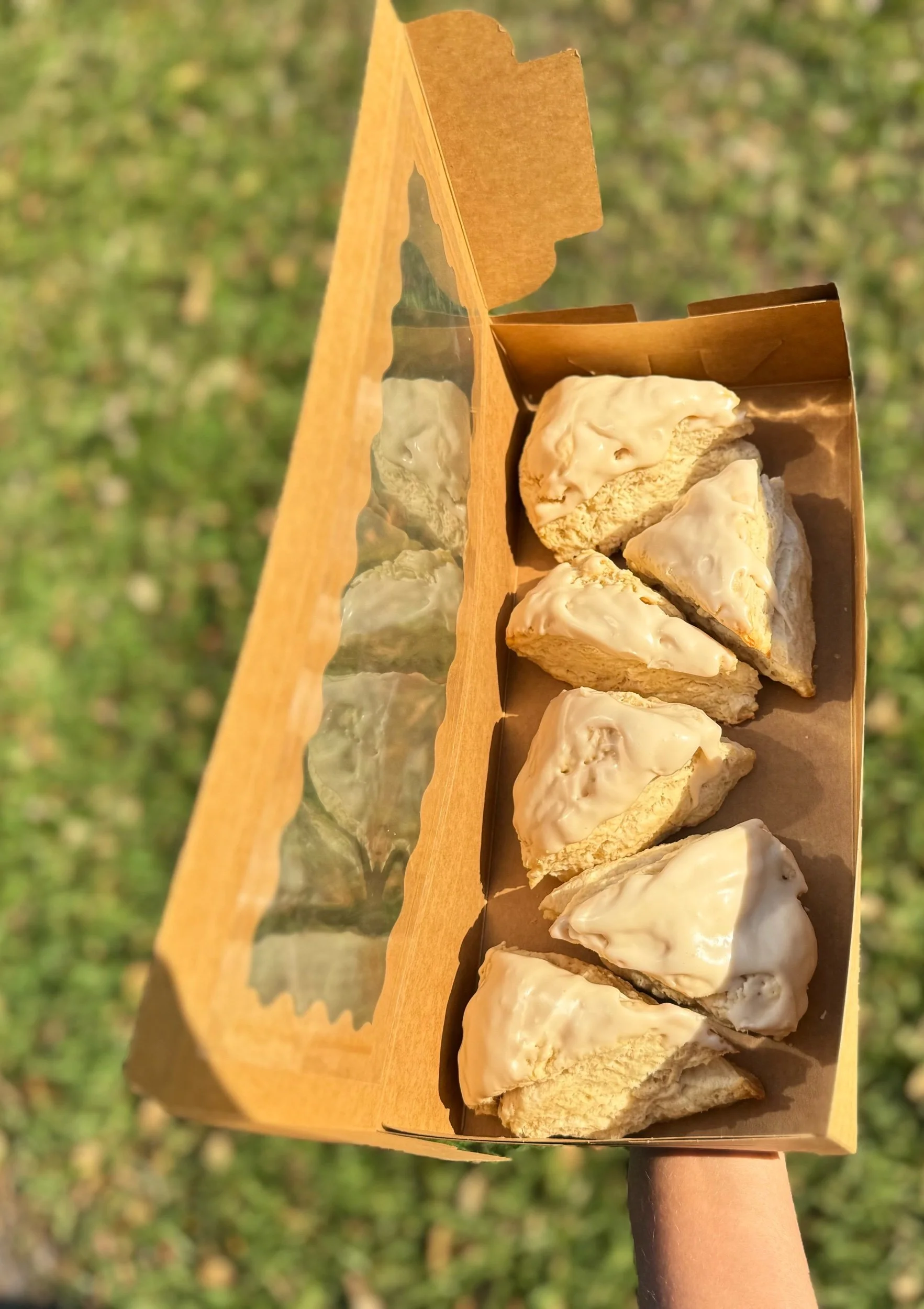 Maple Scones