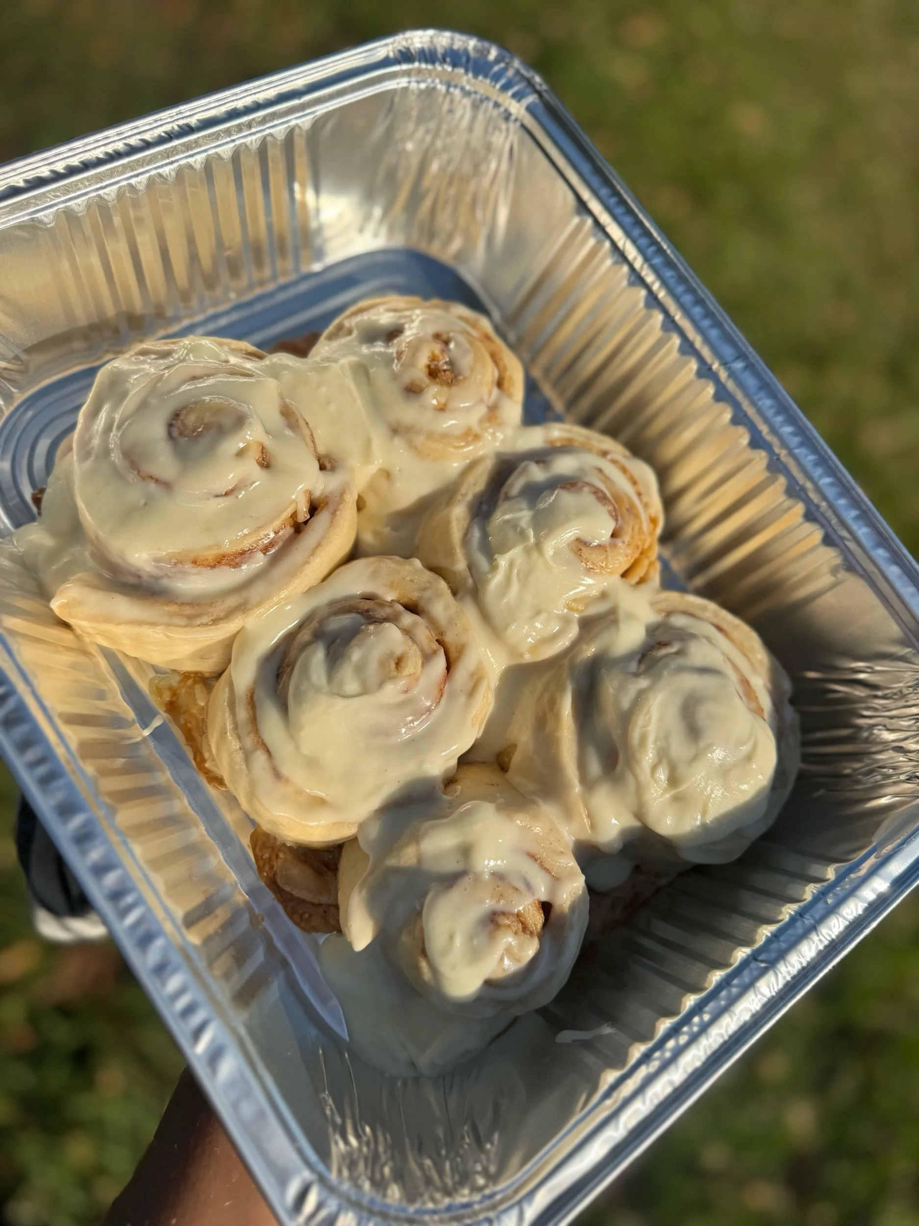 Regular Cinnamon Rolls