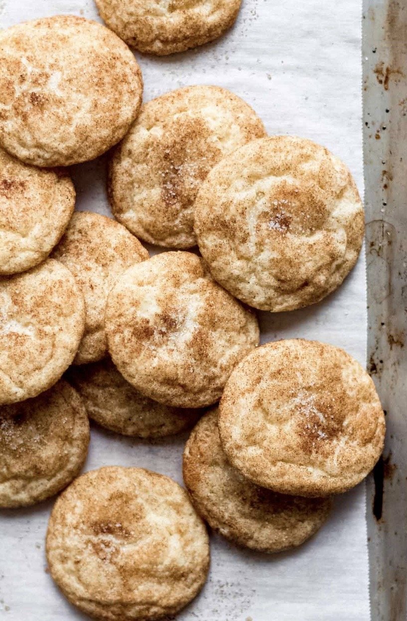 Snickerdoodle Cookies
