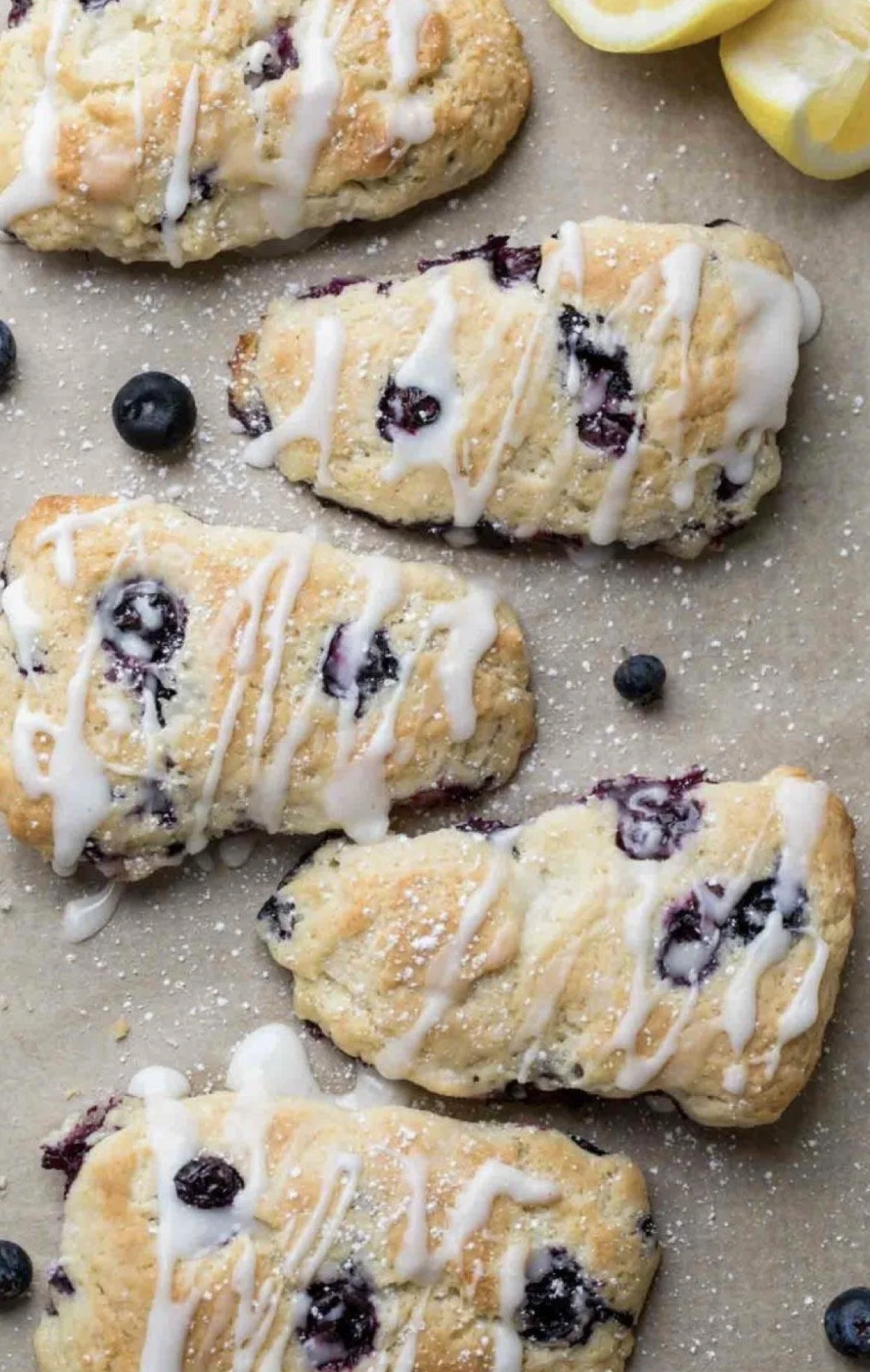 Blueberry Lemon Scones