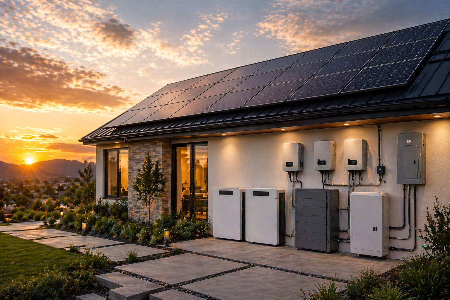 electrical design and engineering services Palo Alto system planning residential commercial projects