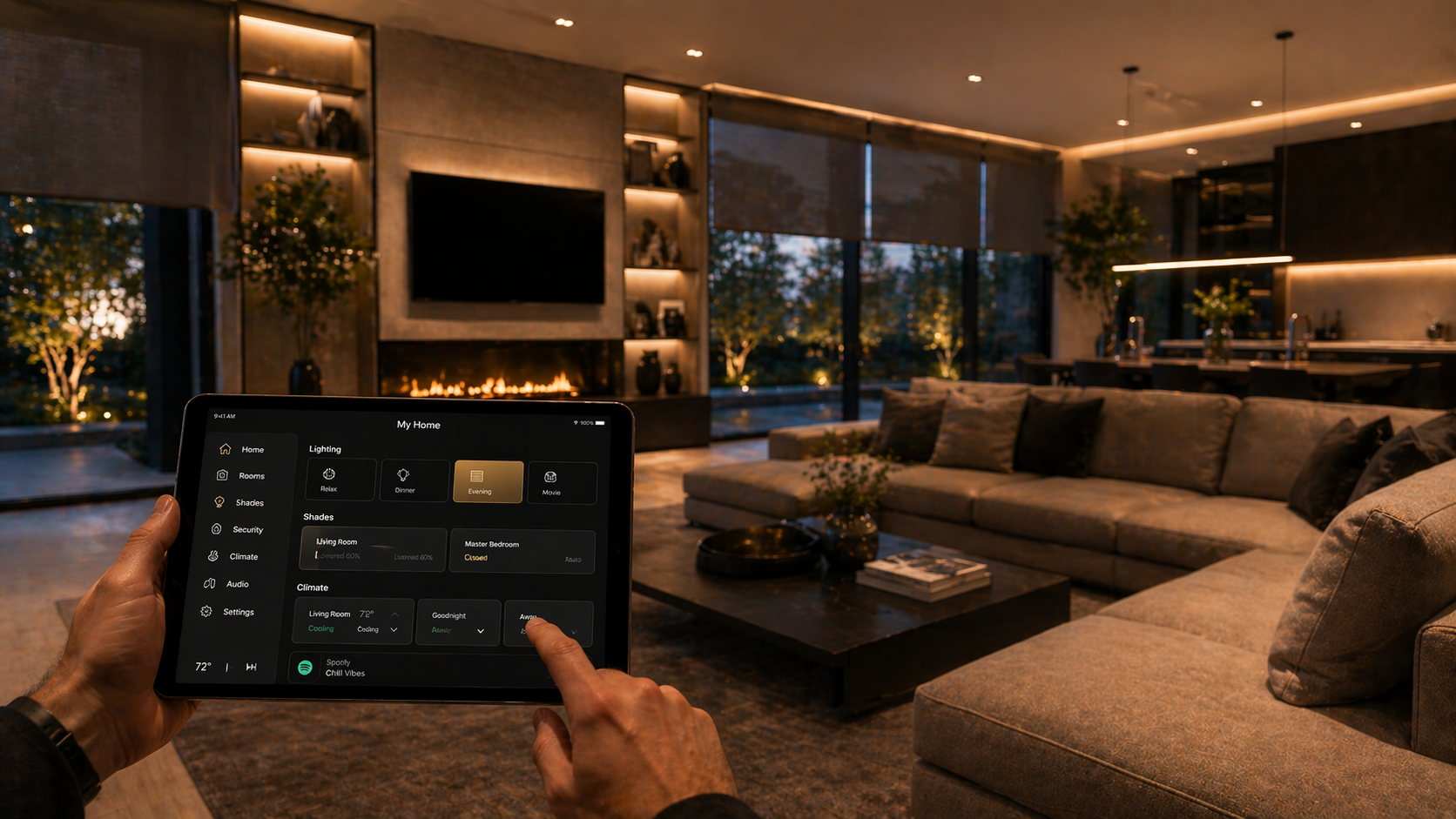 smart home lighting control system Palo Alto automation installation residential contractor