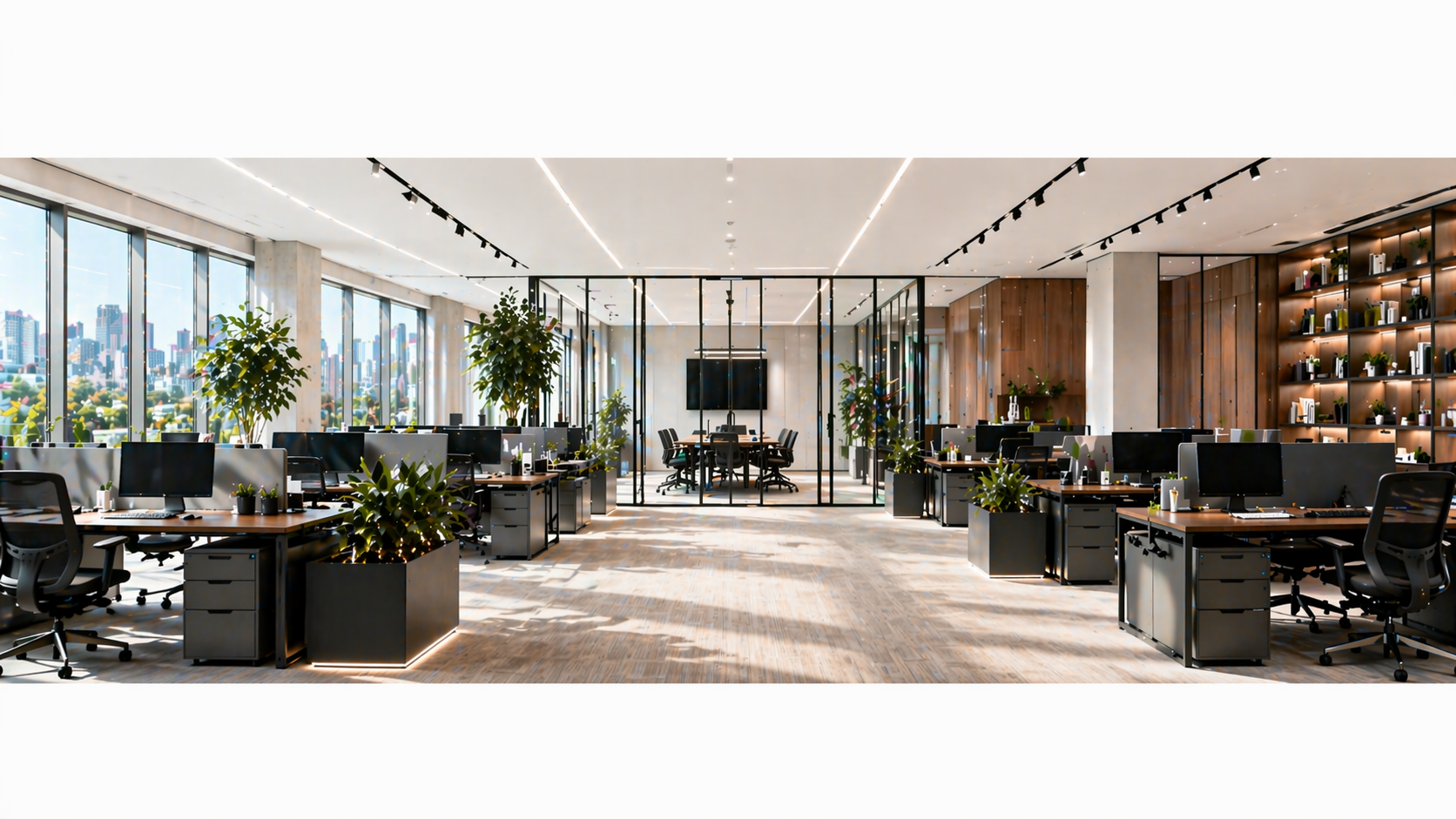 commercial electrical installation Palo Alto office wiring lighting low voltage systems