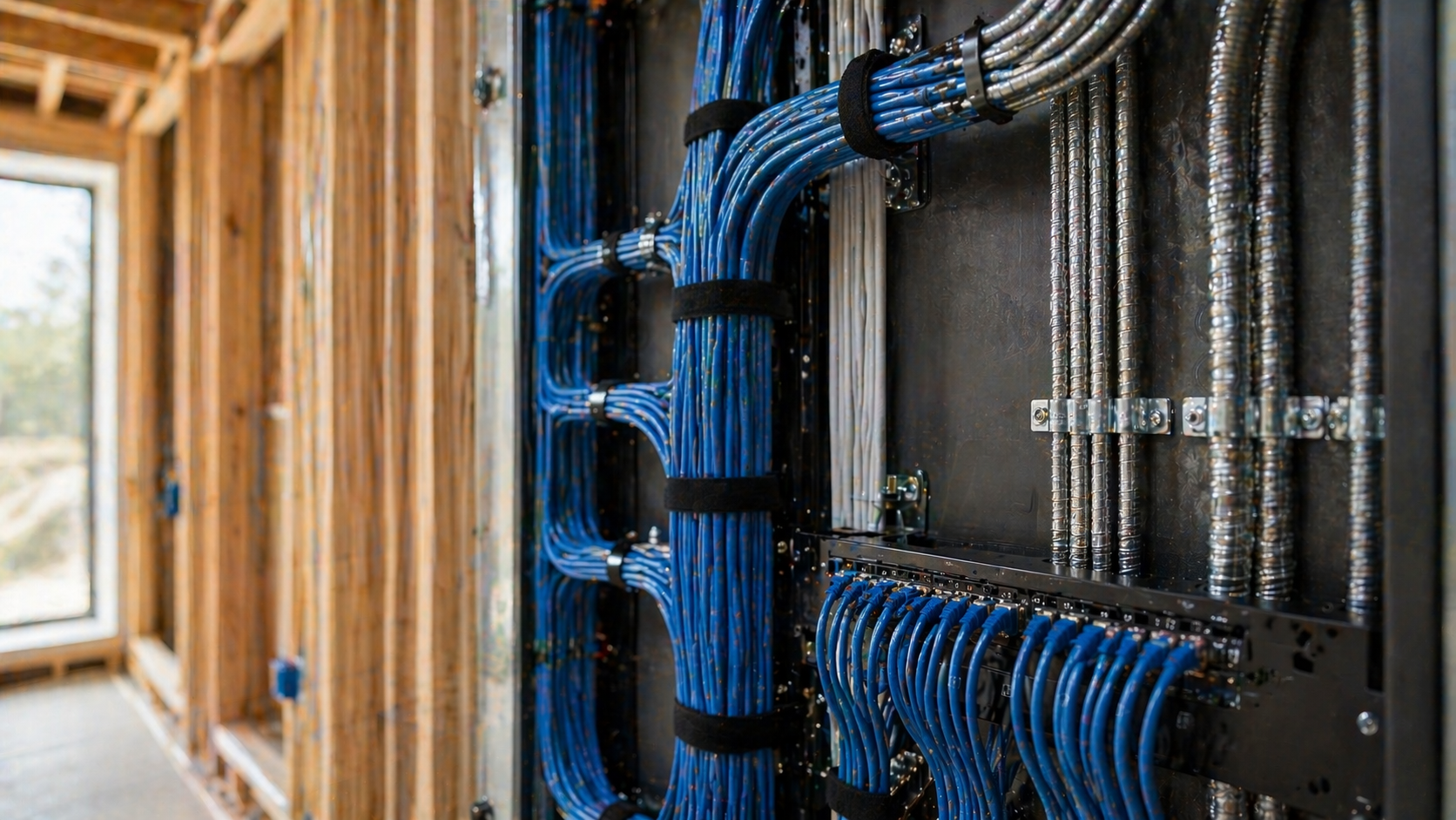home networking installation Palo Alto Wi-Fi system low voltage integration residential