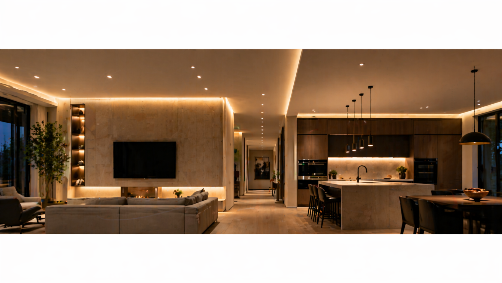 residential electrical installation Palo Alto lighting control smart home system integration