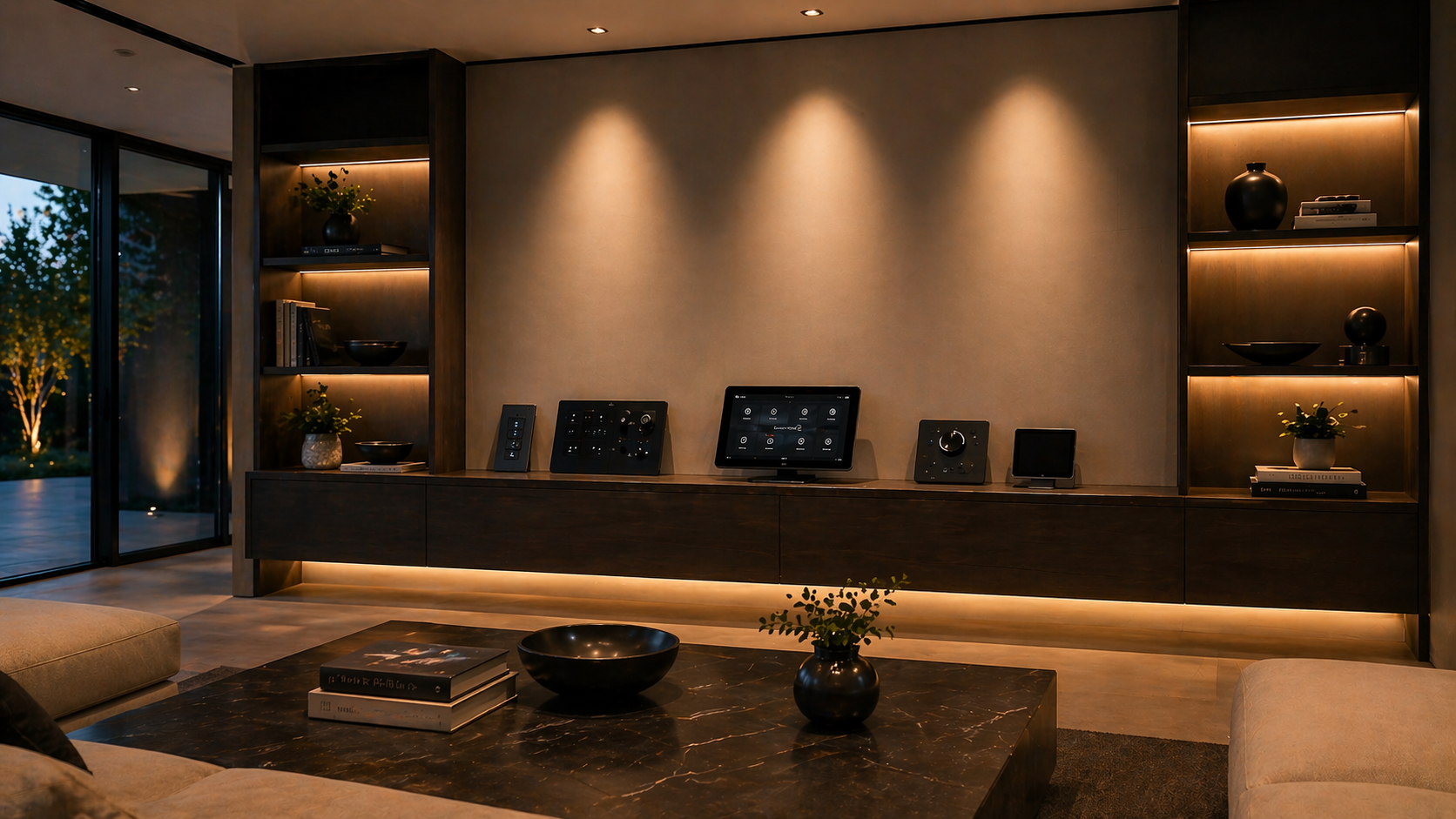 lighting design and installation Palo Alto high-end residential lighting control systems