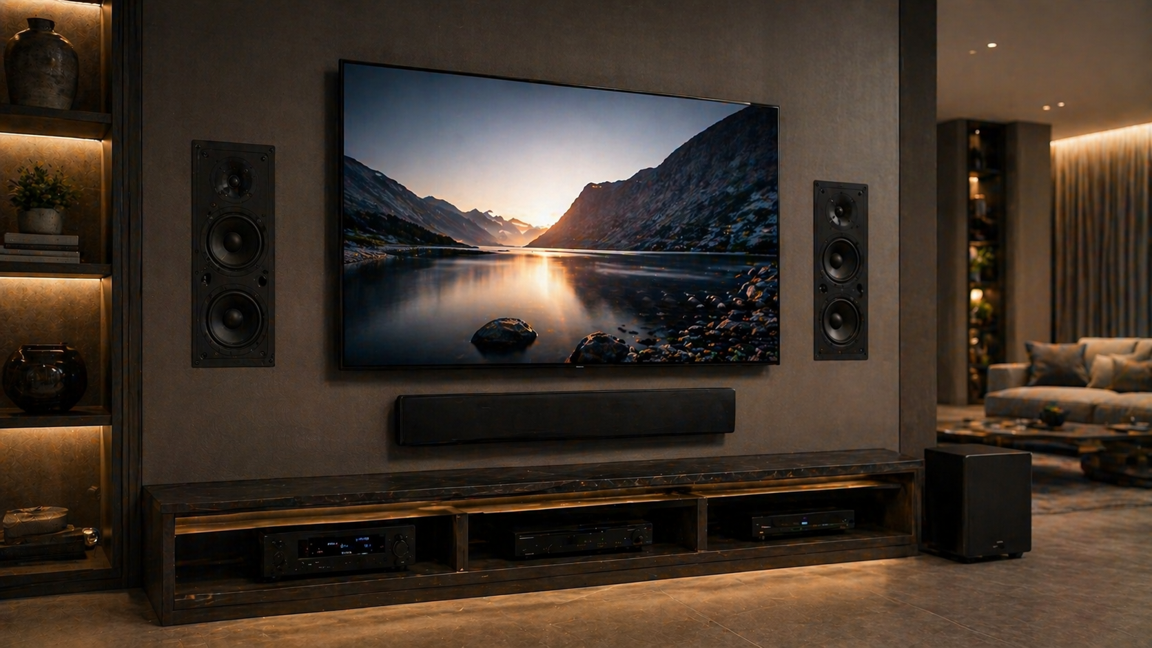 audio and video installation Palo Alto home theater system integrated AV residential contractor