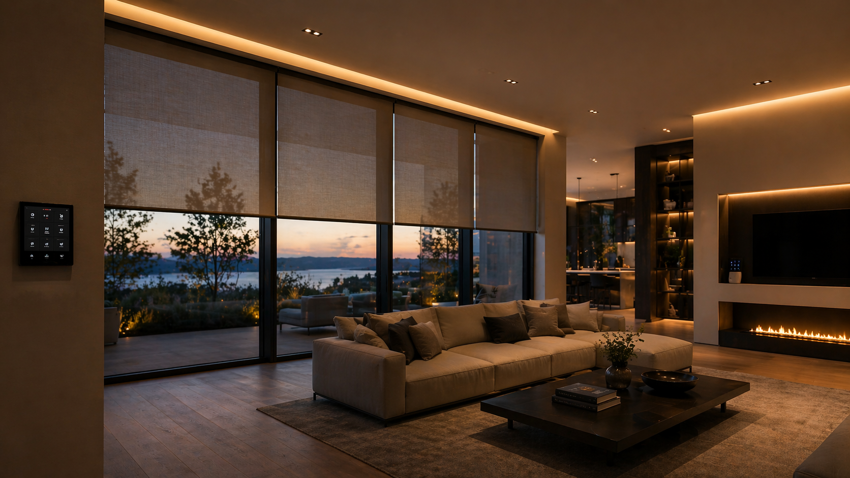 high-end residential electrical installation Palo Alto modern home lighting systems