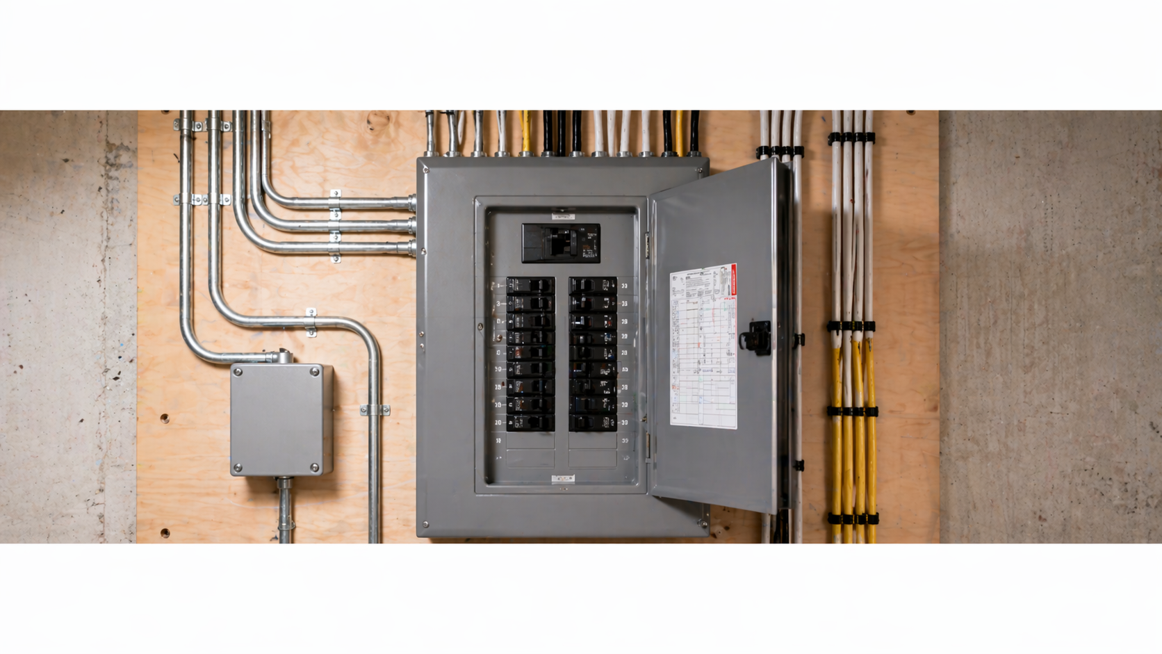 electrical panel installation upgrade Palo Alto residential commercial electrical contractor