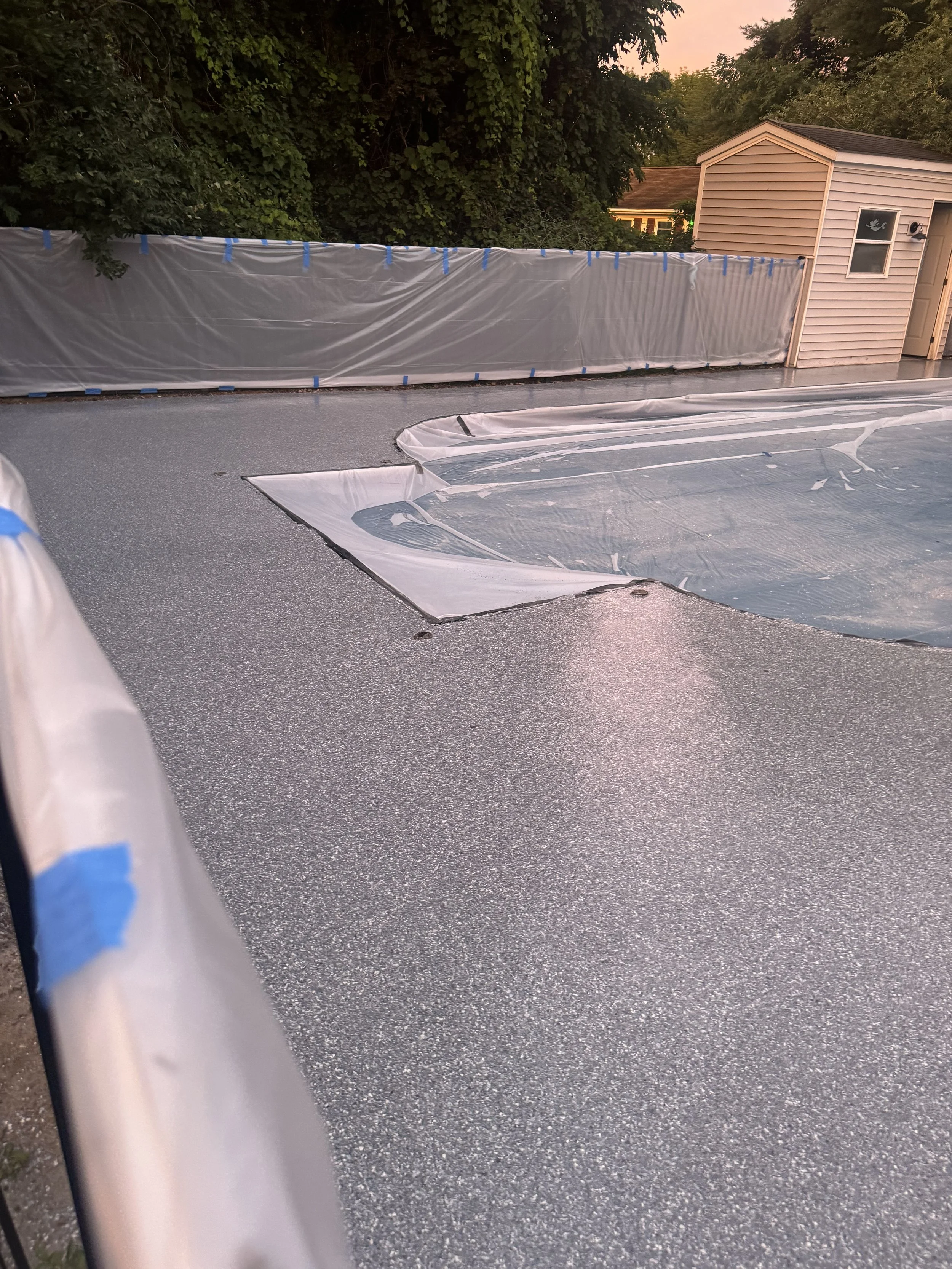Pool Epoxy Blue