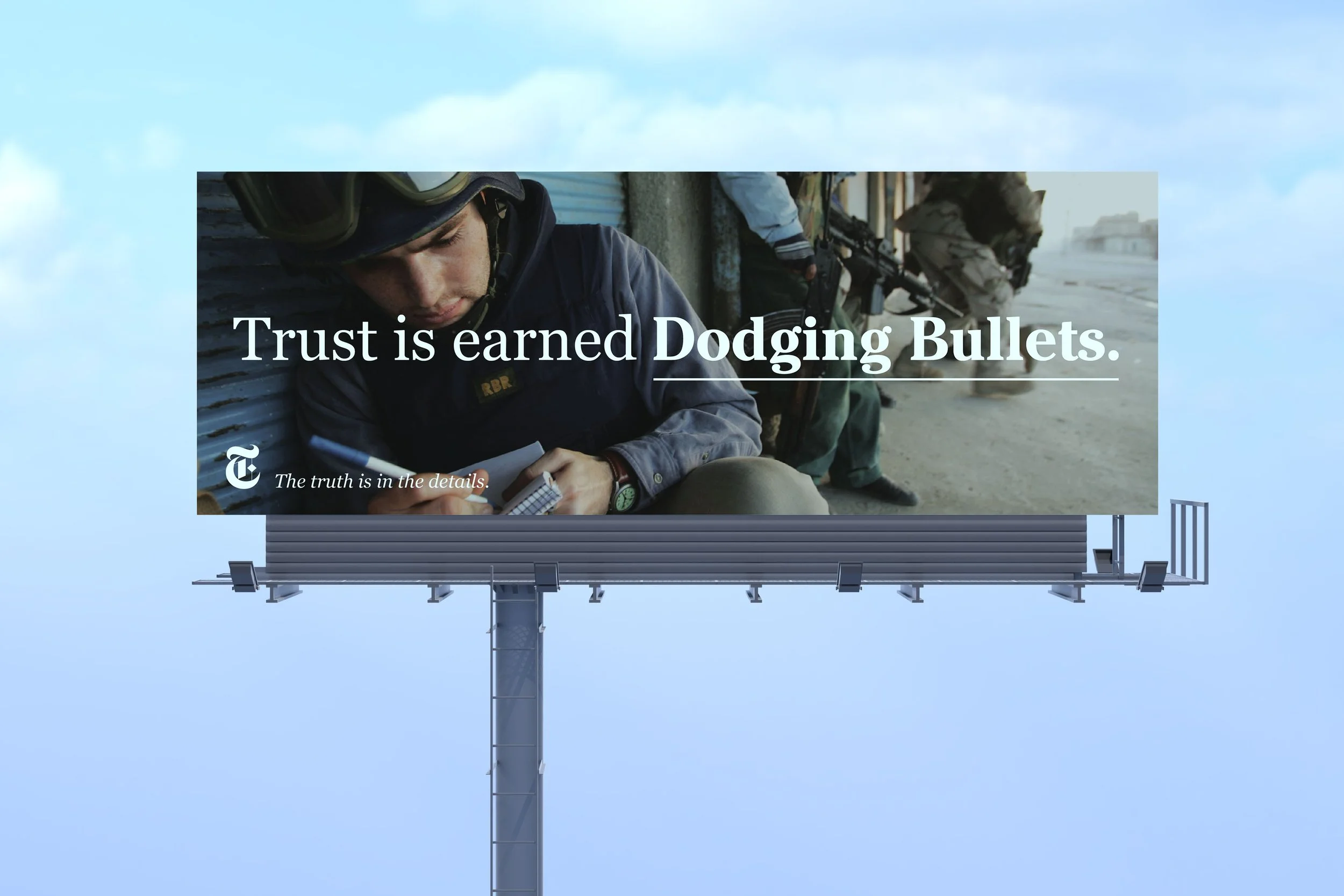 NYT Trust Is Earned