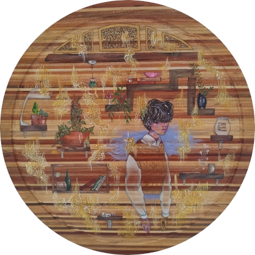 "Rose x Rivo" Artwork