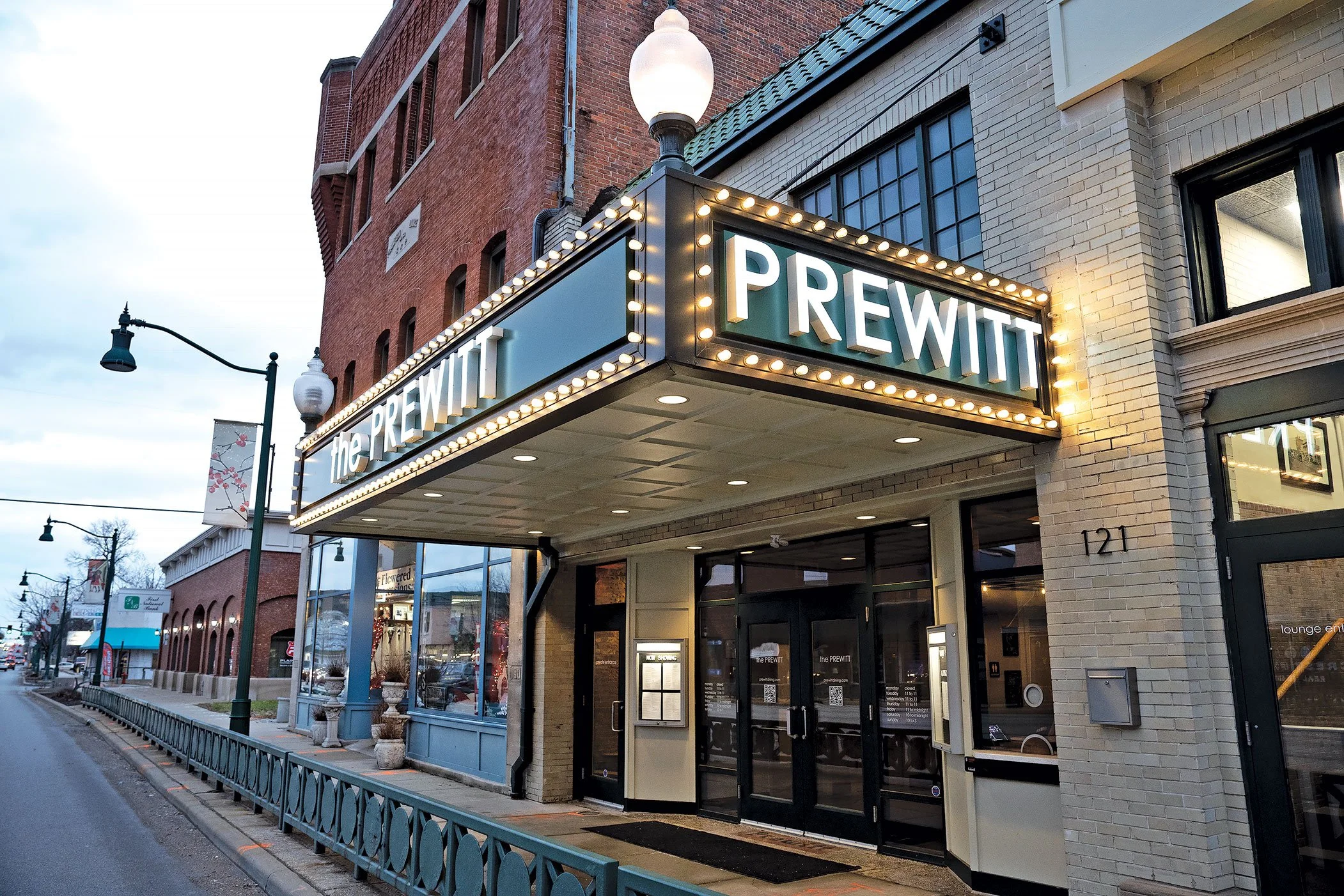 The Prewitt Theatre Redevelopment