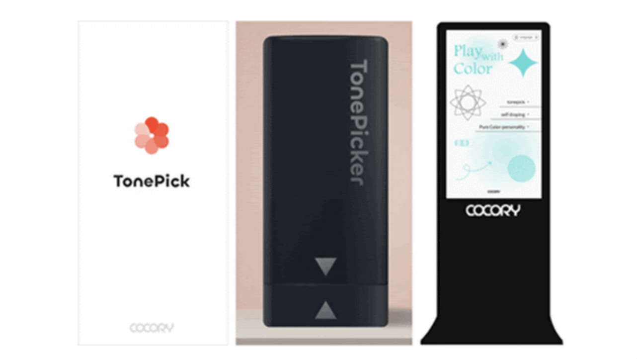 Developed the TonePick app, TonePicker
and Color Kiosk system