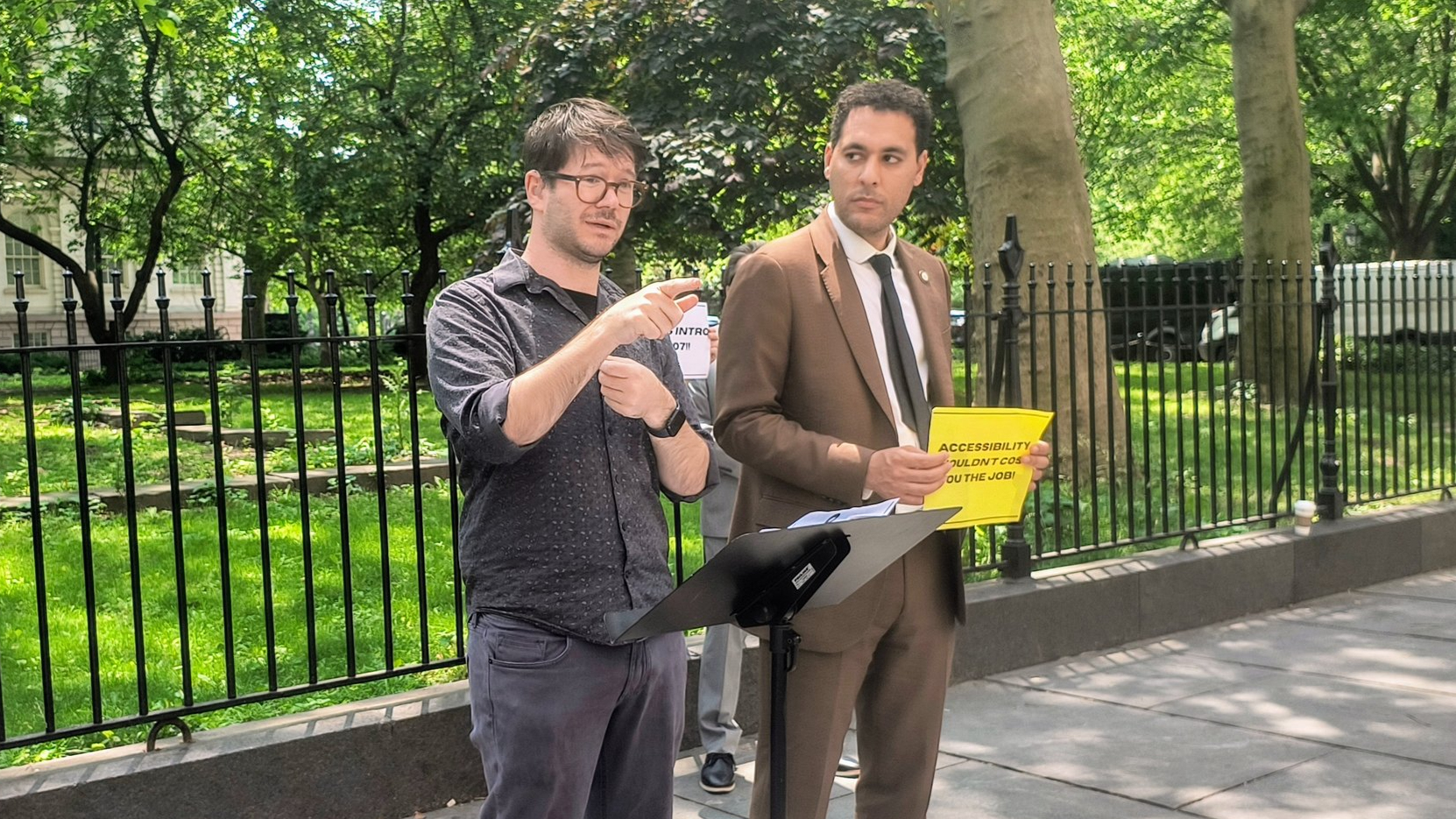 The ‘Cost’ of Accommodations Report Cited in New Bill  to Fund Production Accessibility in New York City