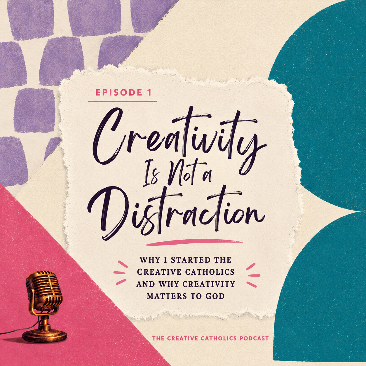Creativity is Not a Distraction