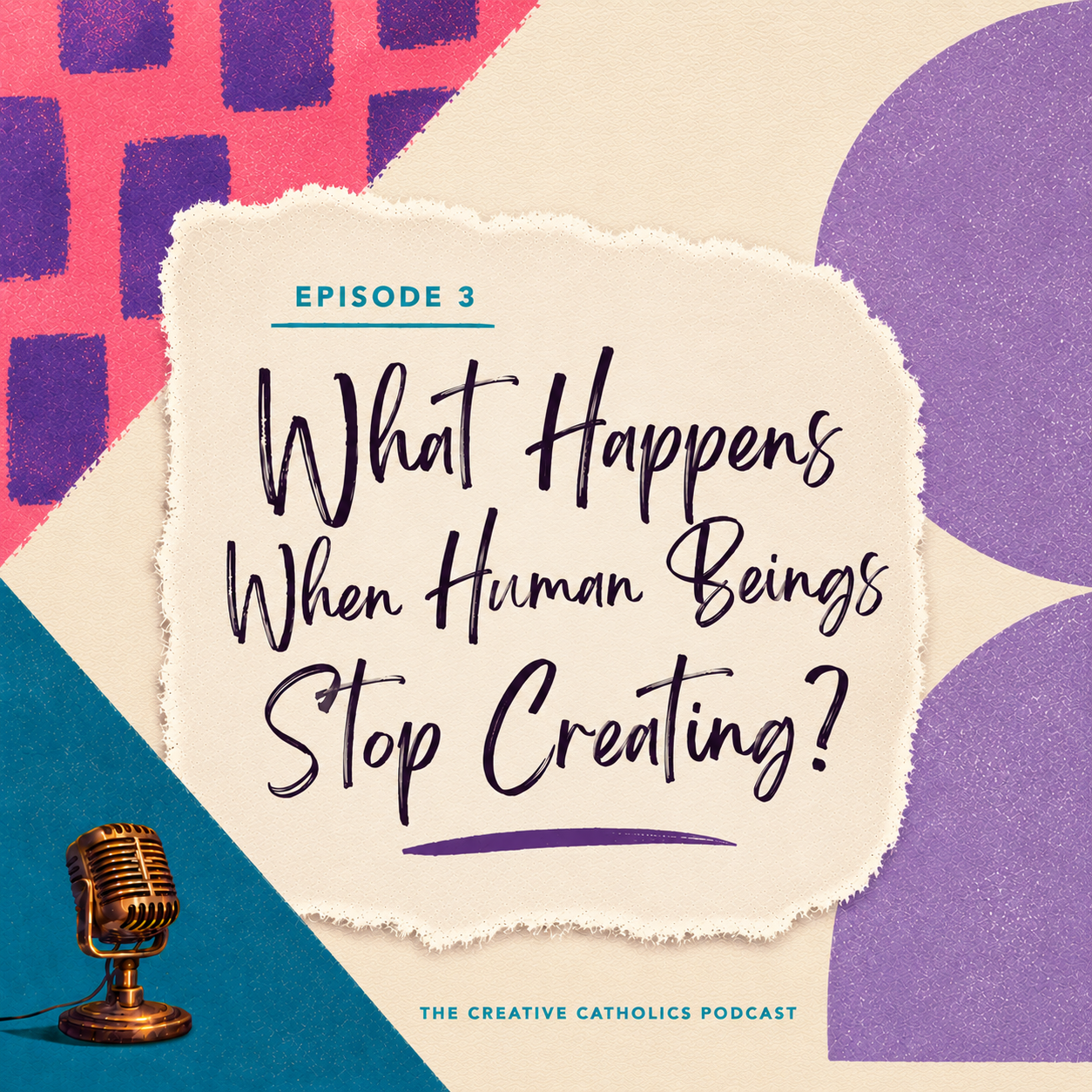 What Happens When We Stop Creating?
