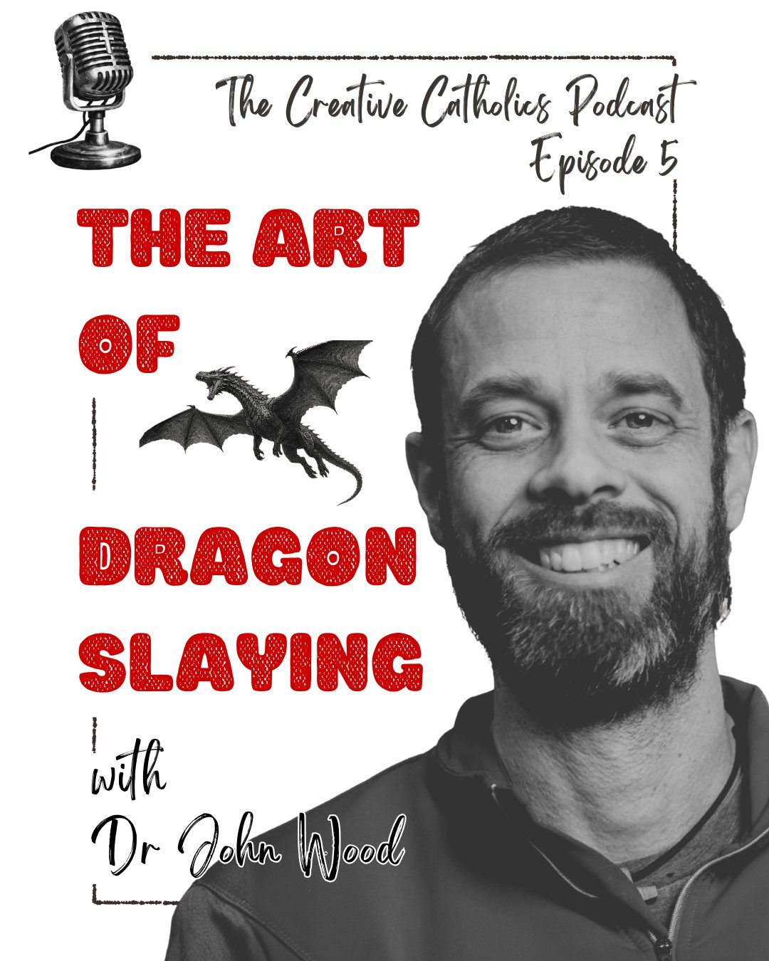 ⚔️ NEW EPISODE OUT NOW 🐉
A few years ago, if you had told Dr. John Wood that he would become the author of an inspiring fantasy series, host a podcast, speak to thousands of families, and build a ministry centred around dragons and virtue...he proba