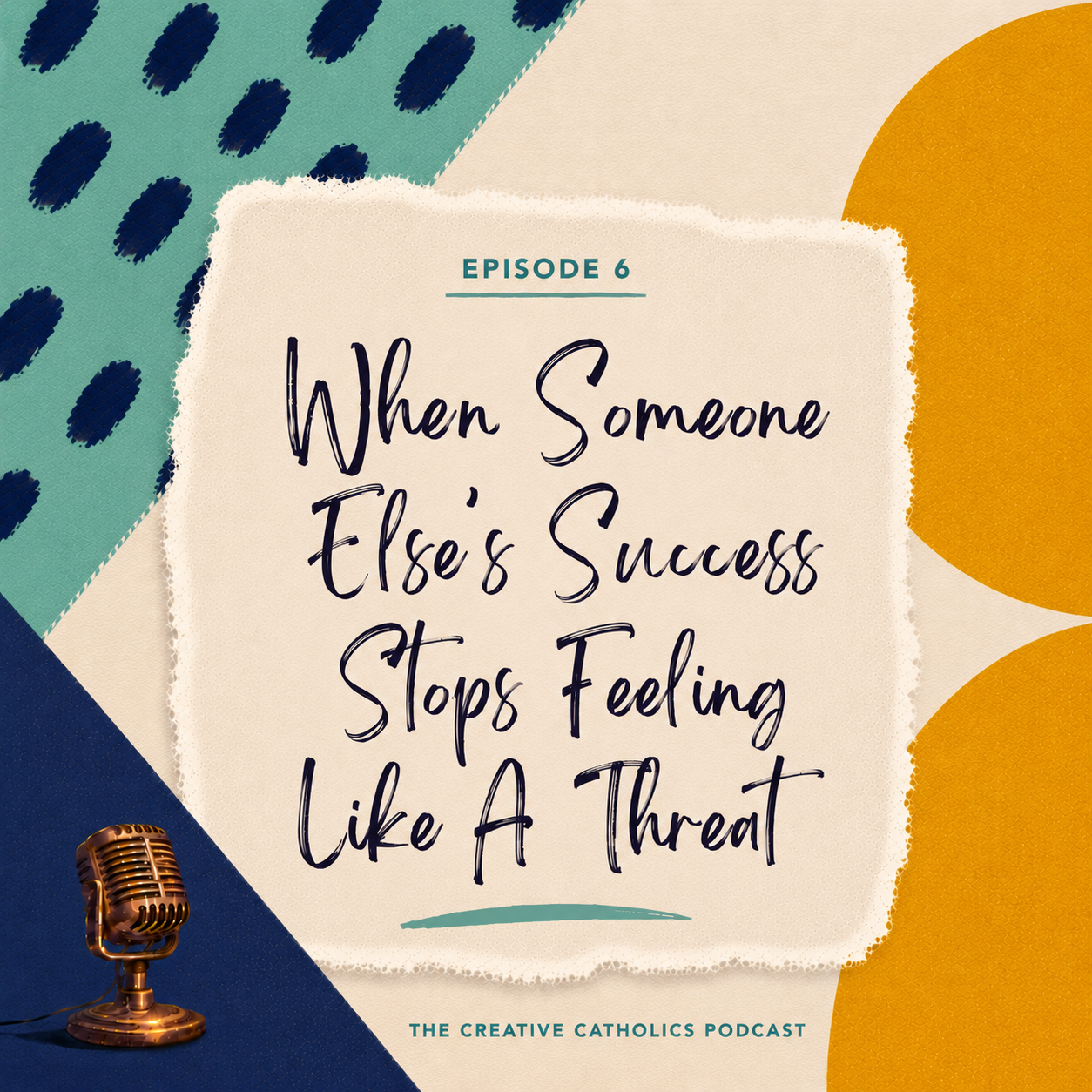When Someone Else’s Success Stops Feeling Like a Threat