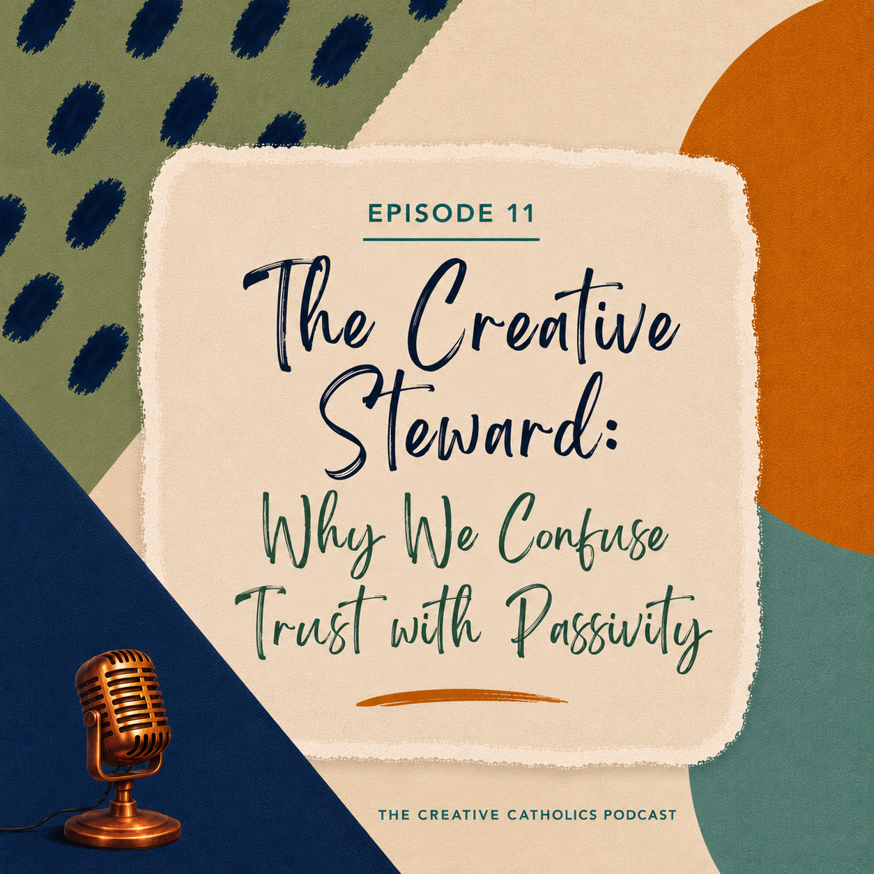 The Creative Steward: Why We confuse Trust with Passivity