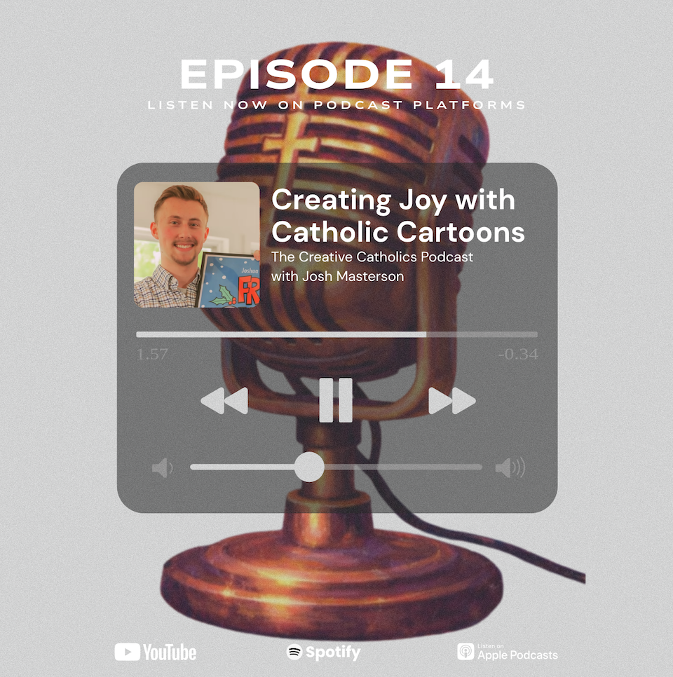 Creating Joy with Catholic Cartoons