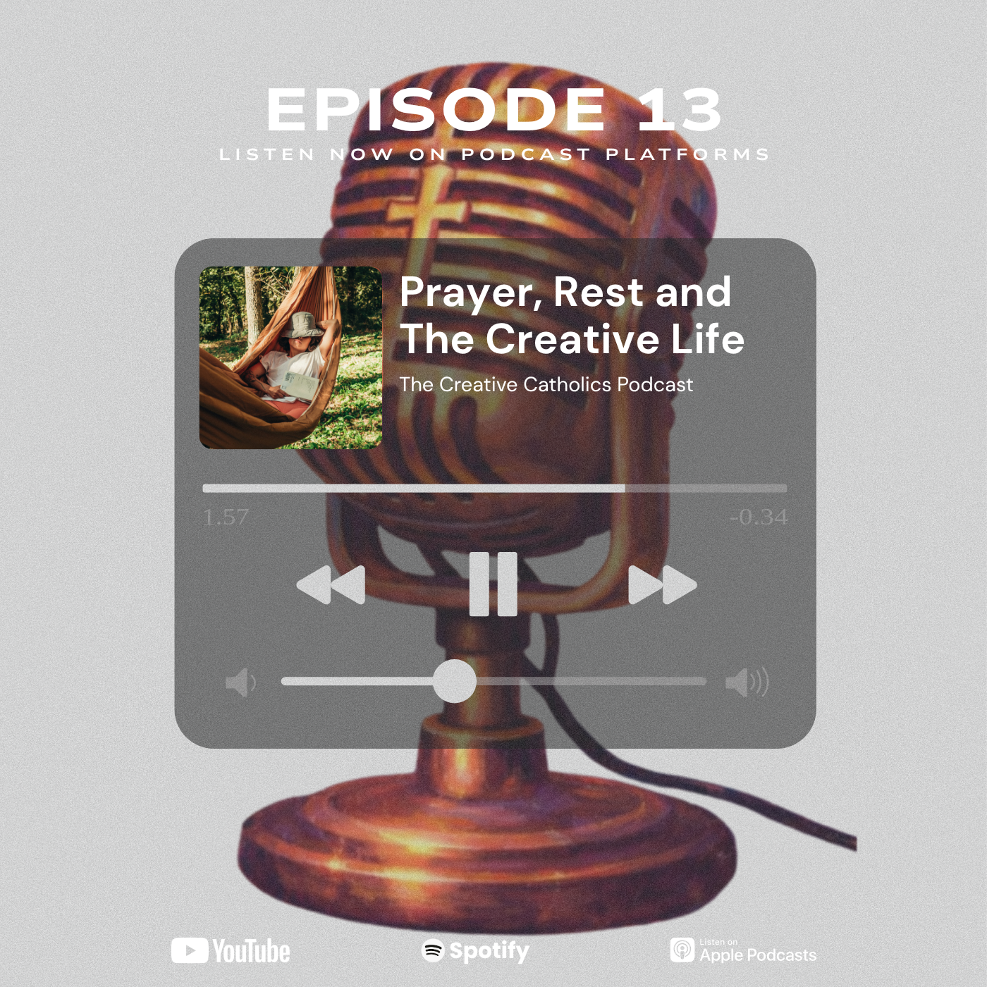 Prayer, Rest and the Creative Life