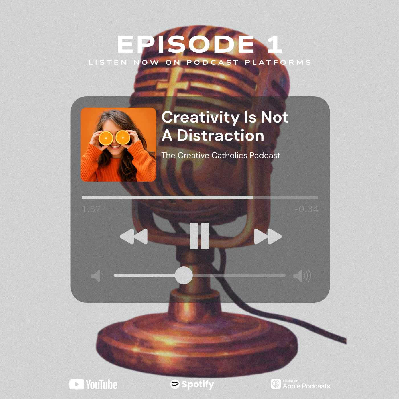 Creativity is Not a Distraction