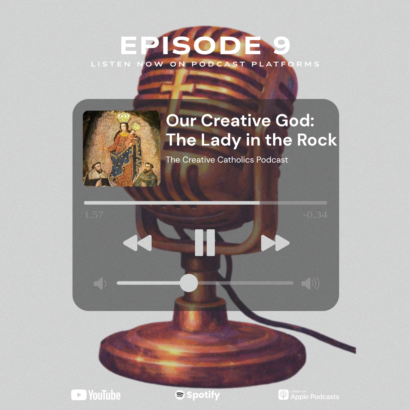 Our Creative God: the Lady in the Rock