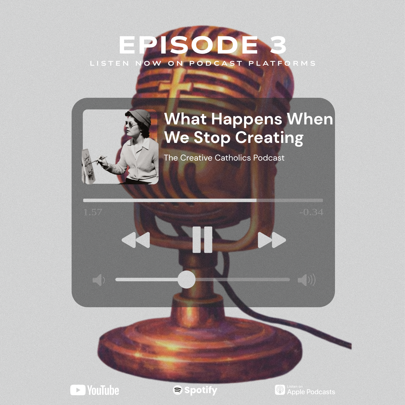 What Happens When We Stop Creating?