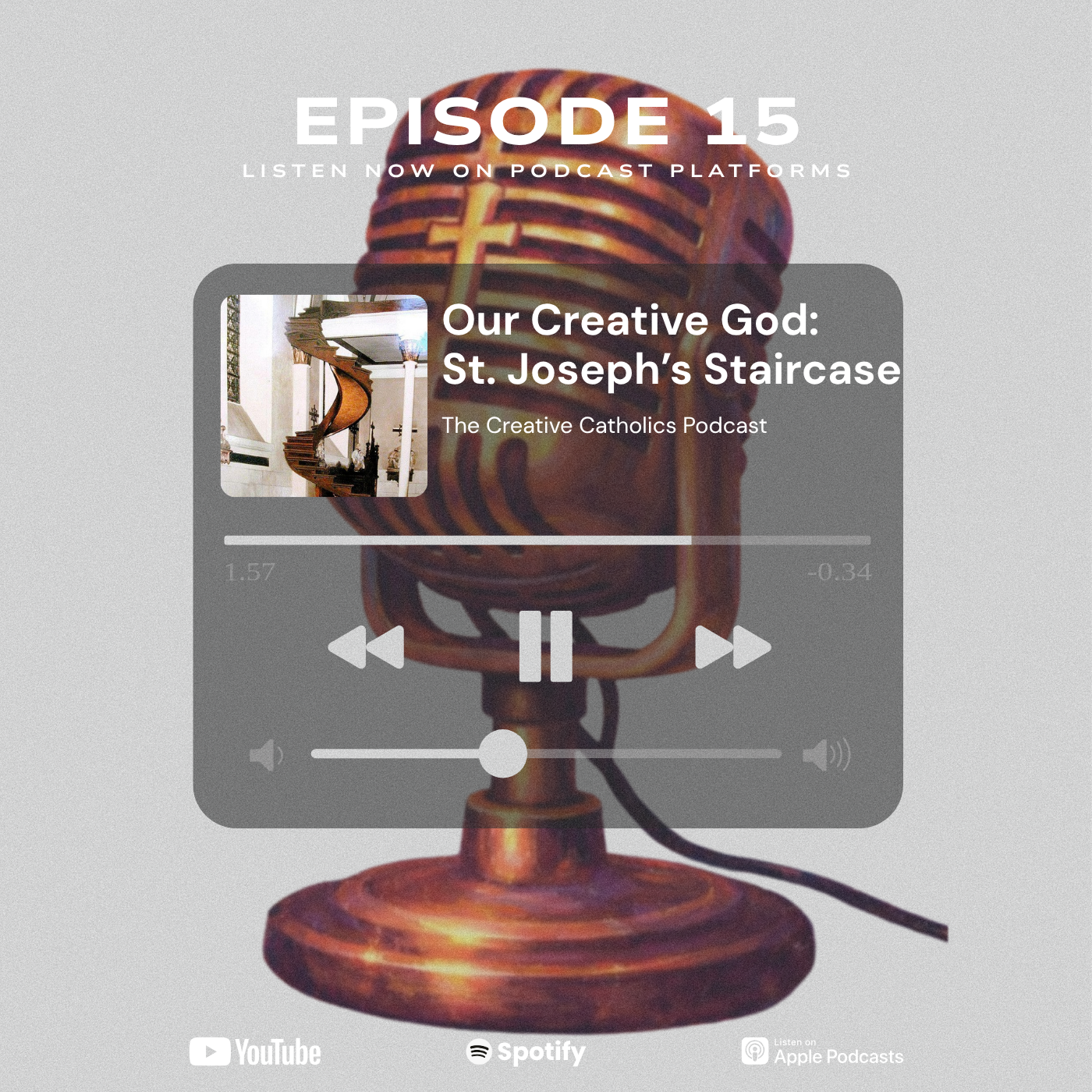 Our Creative God: St Joseph’s Staircase
