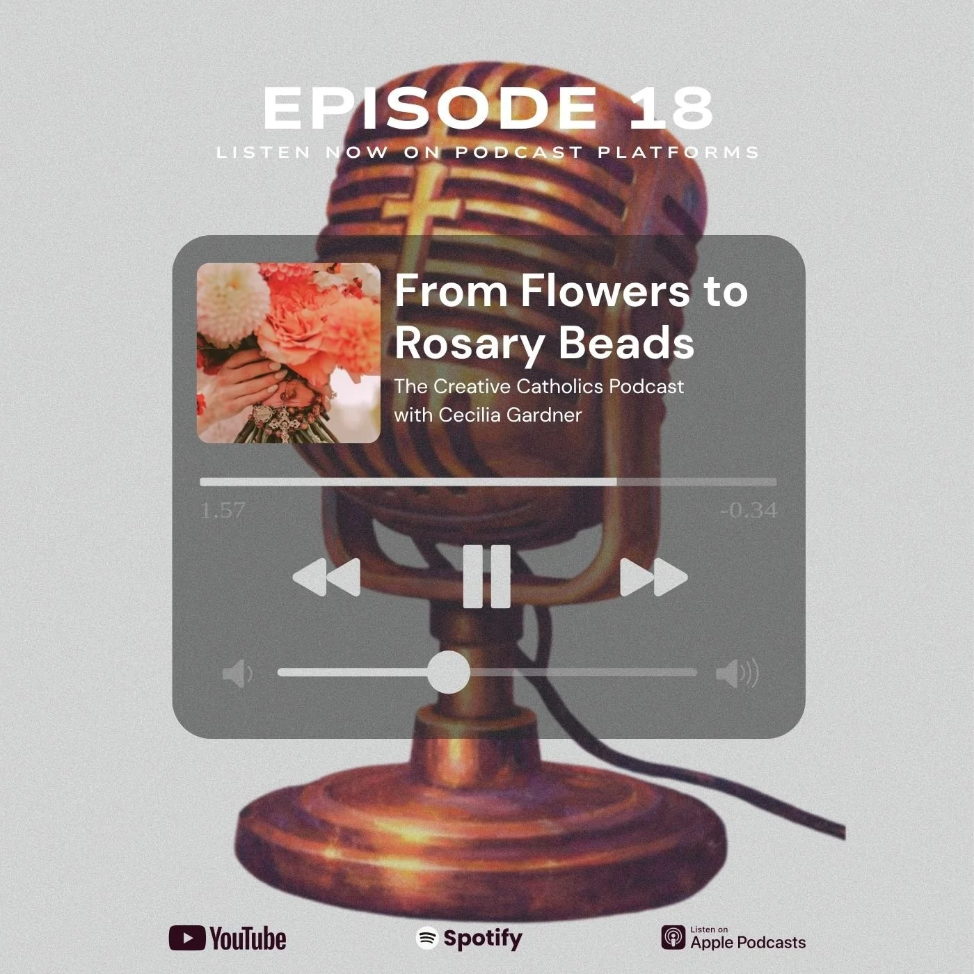 From Flowers to Rosary Beads