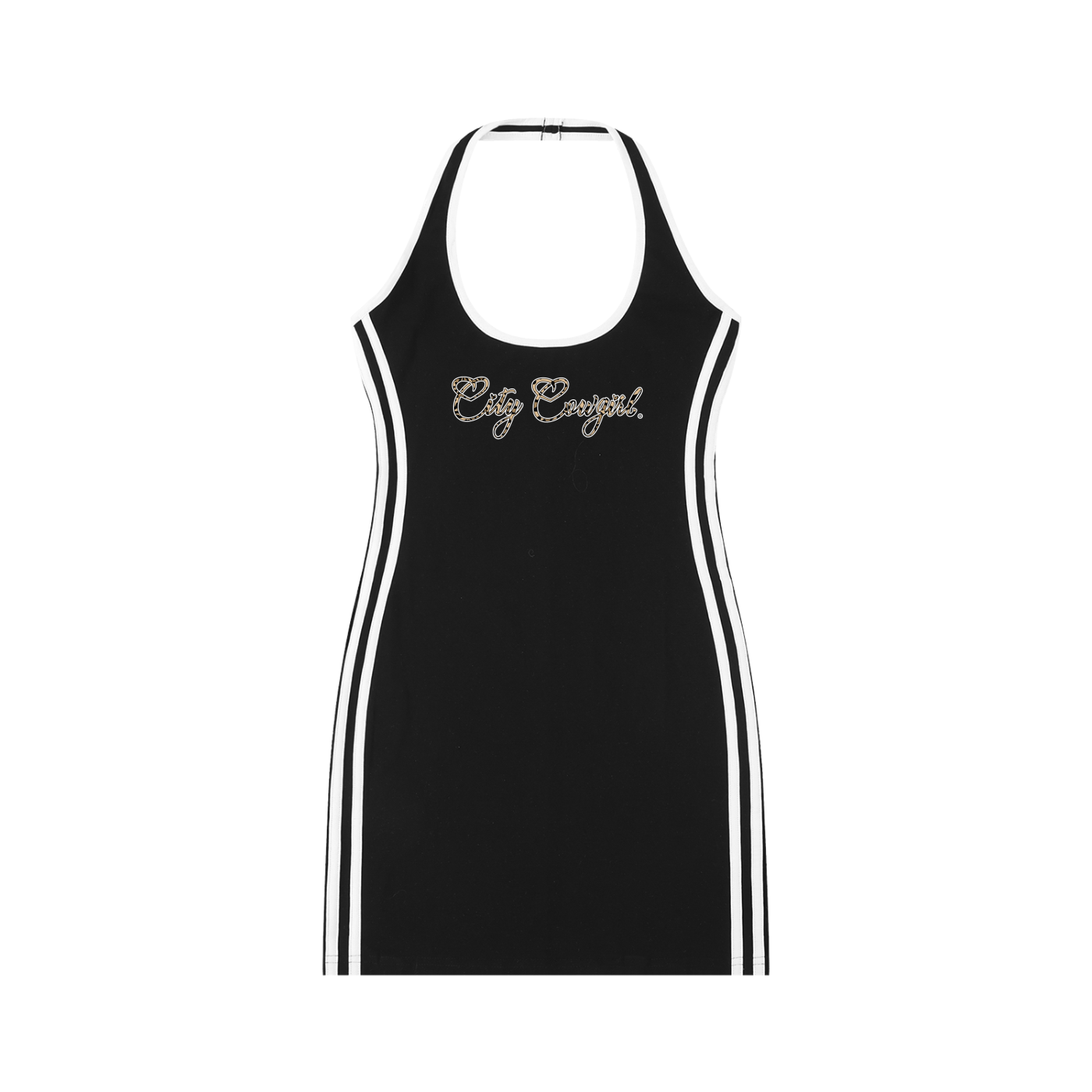 City Cowgirl Collection | Halter Dress