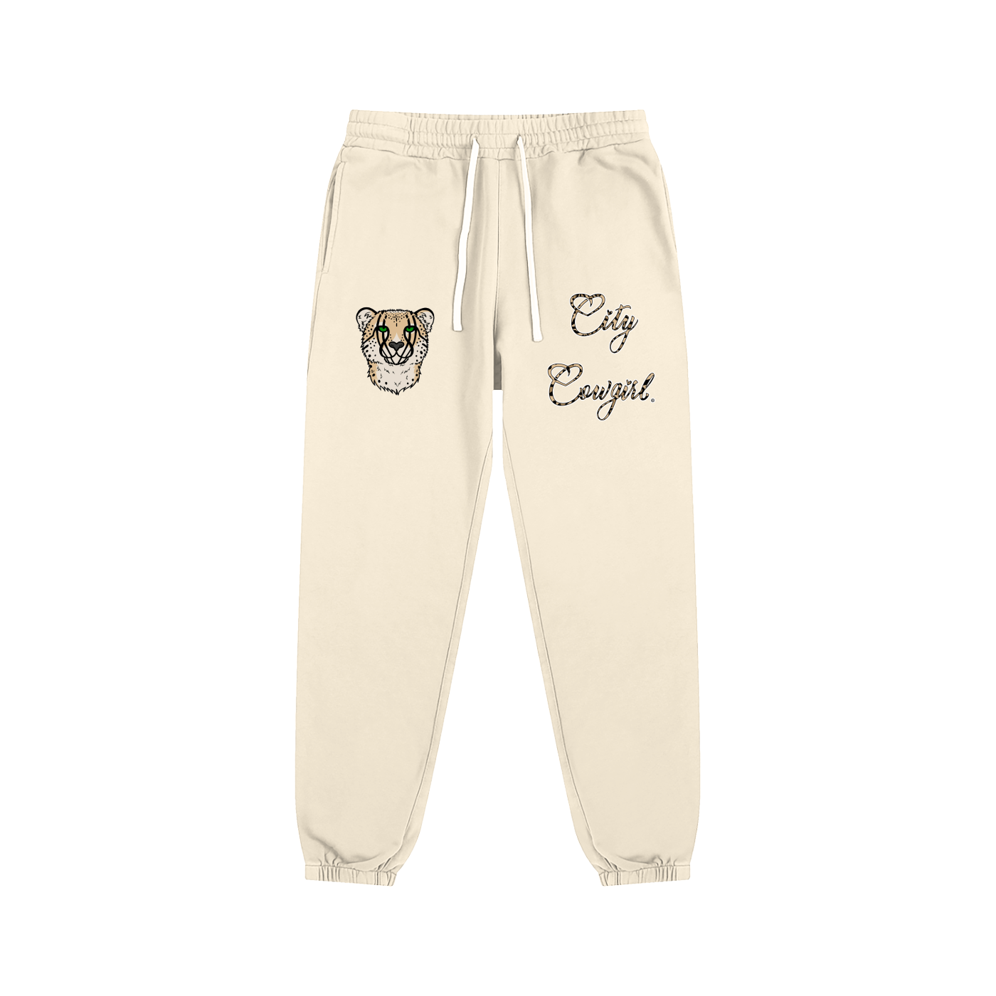City Cheetah Couture | Essential Sweatpants