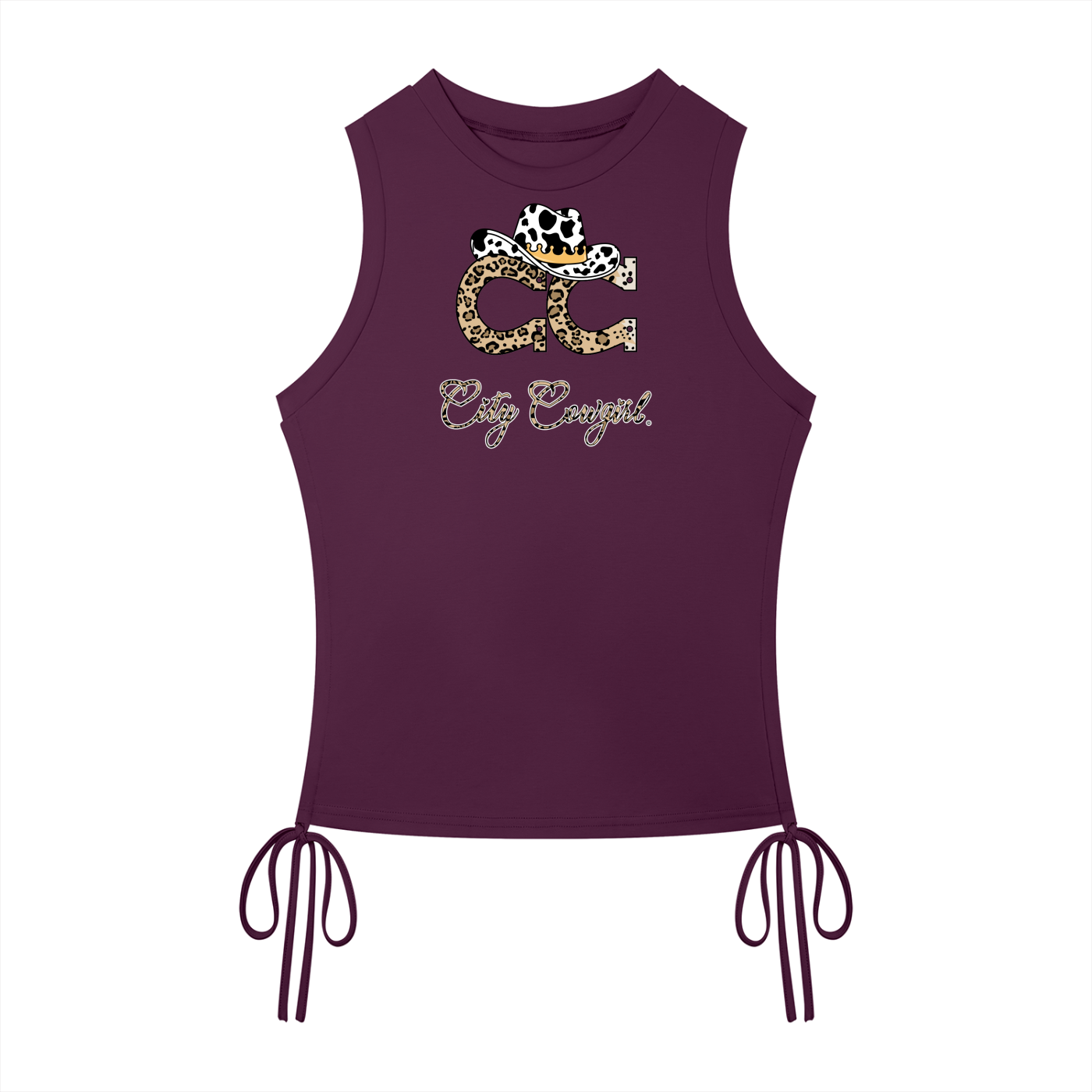 CC Collection | Drawstring Tank Top