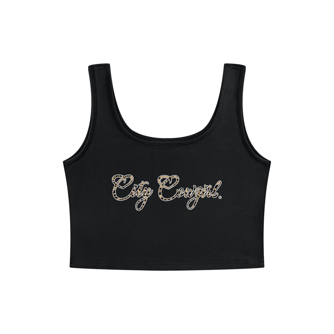 City Cowgirl Collection | Cropped Tank Top
