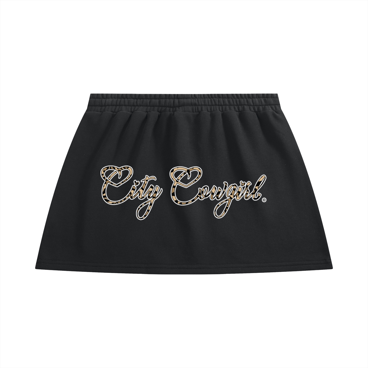 City Cowgirl Collection | A-Line Mini Skirt