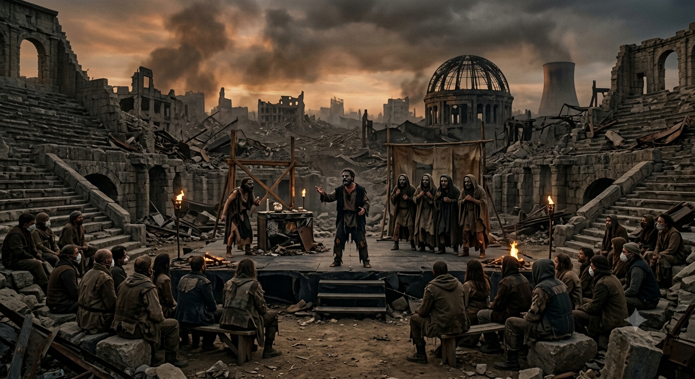 A Greek Tragedy in a Post-Apocalyptic World…