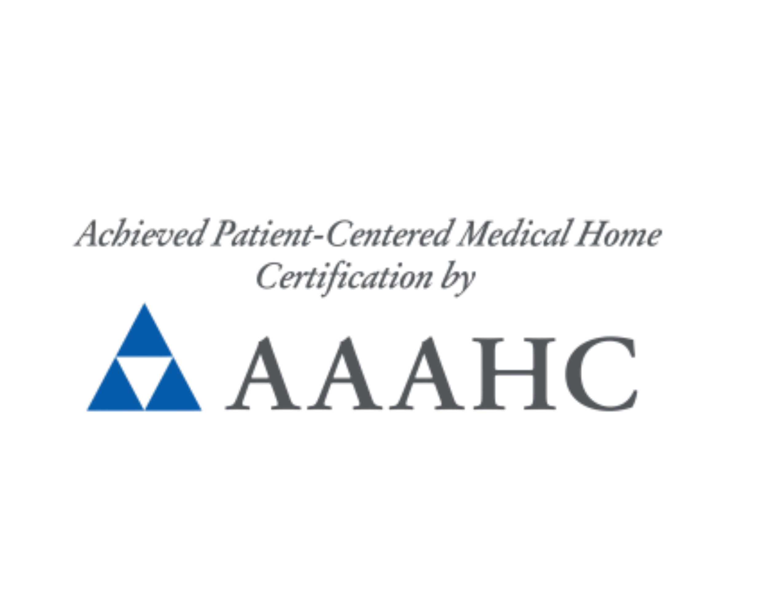 AAAHC Accreditation Badge