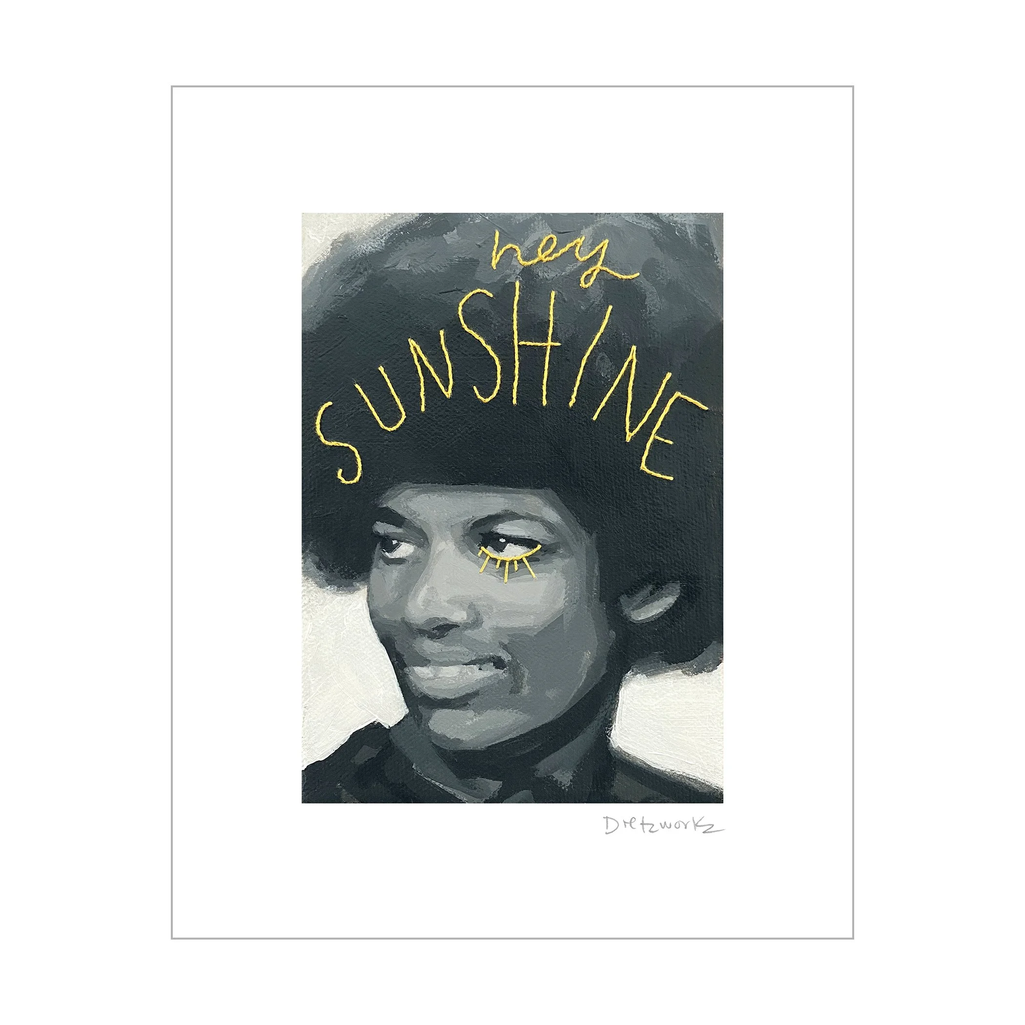 Hello Sunshine - Print 8x10